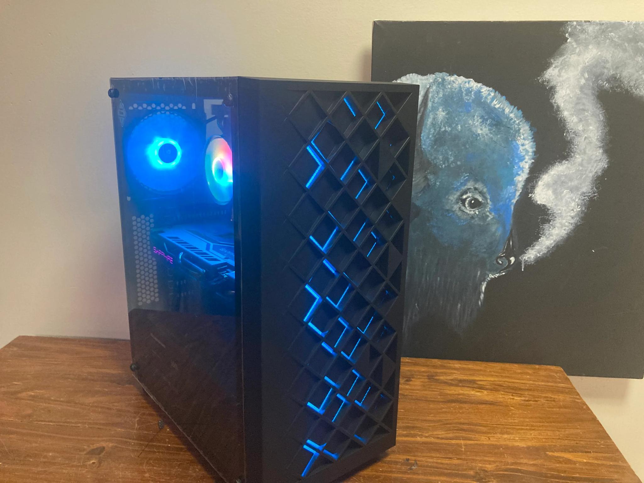 GAMING PC / RX 590 / i7 6700/ SSD
