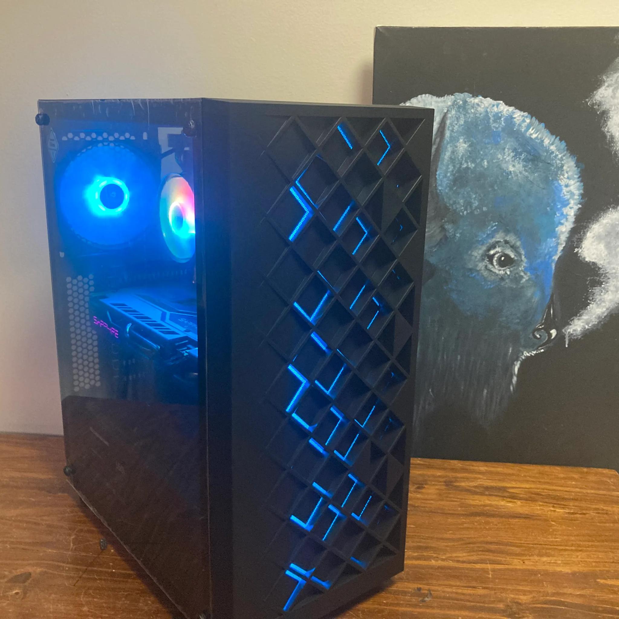GAMING PC / RX 590 / i7 6700/ SSD