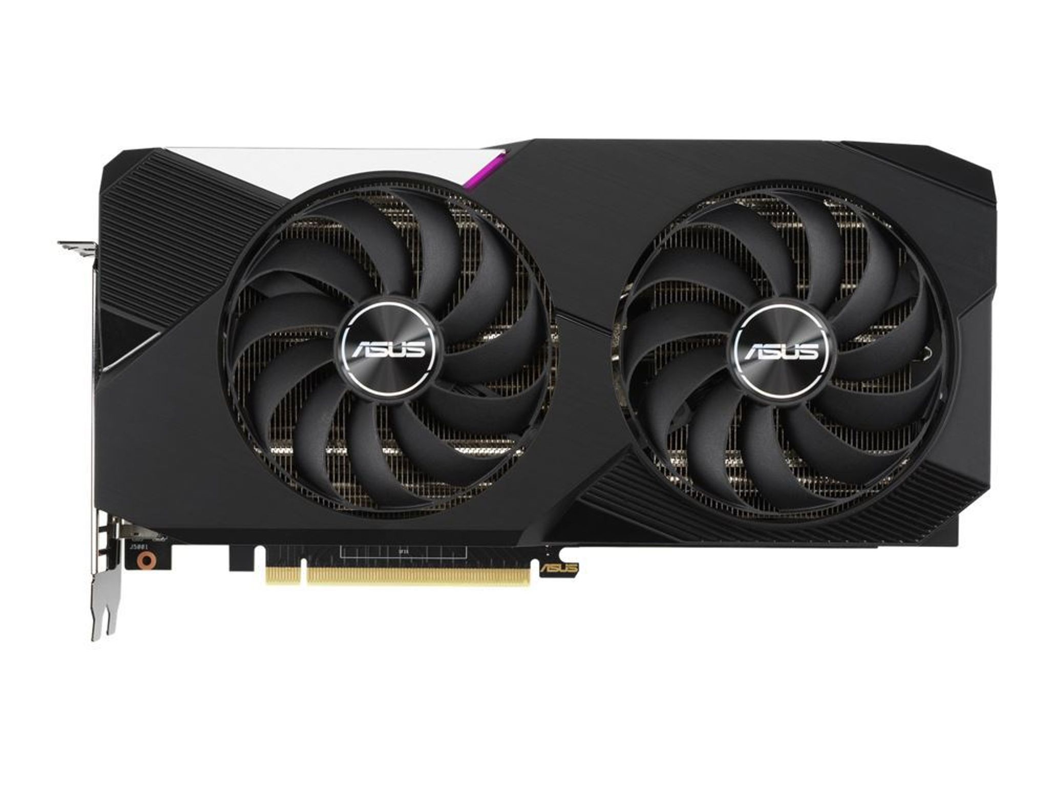ASUS NVIDIA GeForce RTX 3070 Dual LHR Overclocked Dual-Fan 8GB GDDR6 PCIe 4.0 Graphics Card