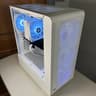 Mid Range White Gaming PC (i5-12400 + RTX 3060Ti)