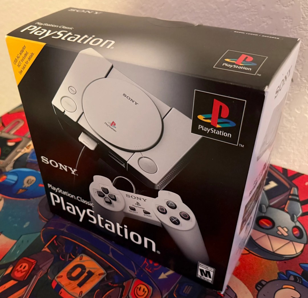 Sony PlayStation Classic | Jawa