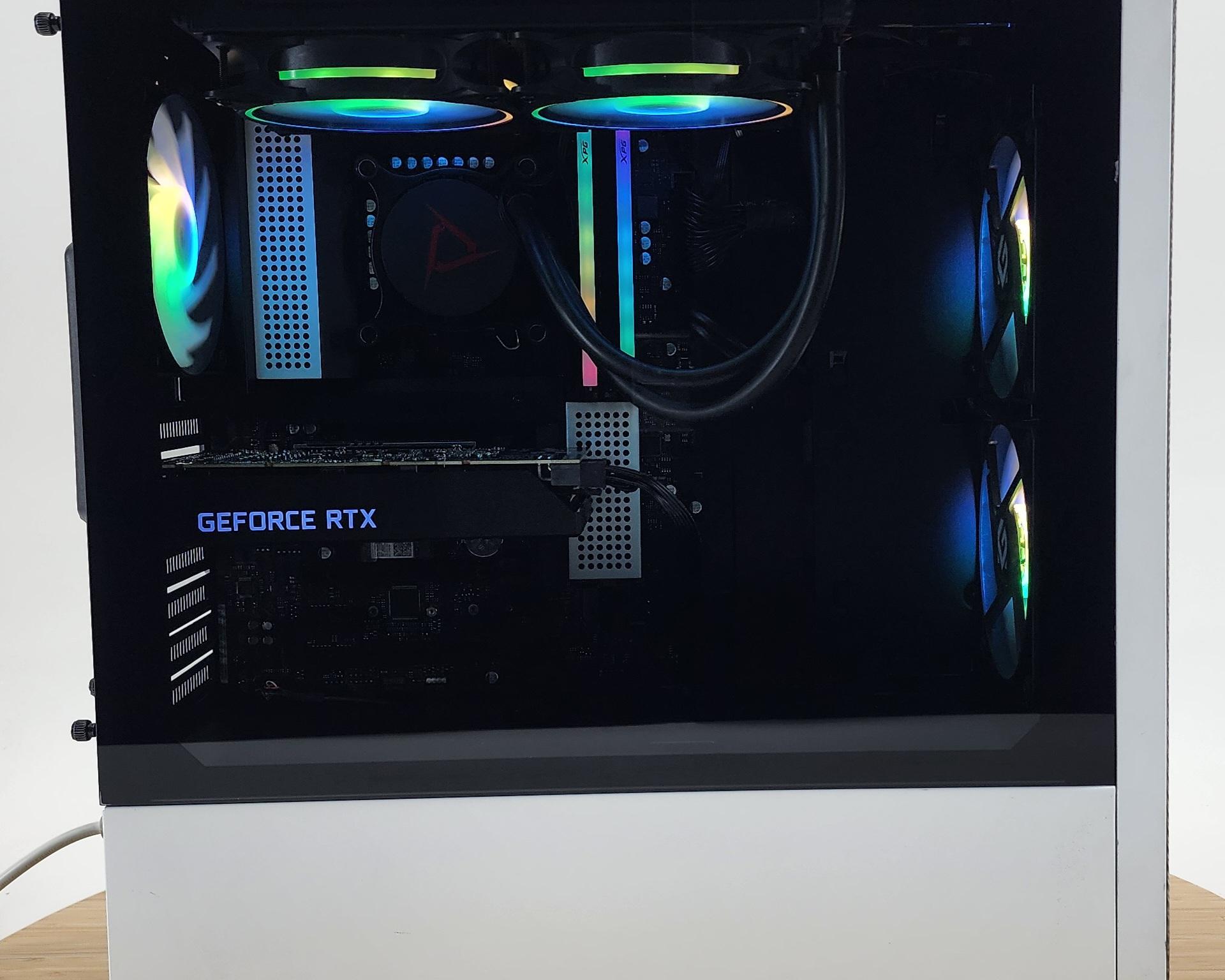 Gaming PC i5-12600KF 16GB RAM 1TB SSD RTX 3060 12GB Windows 11 Computer