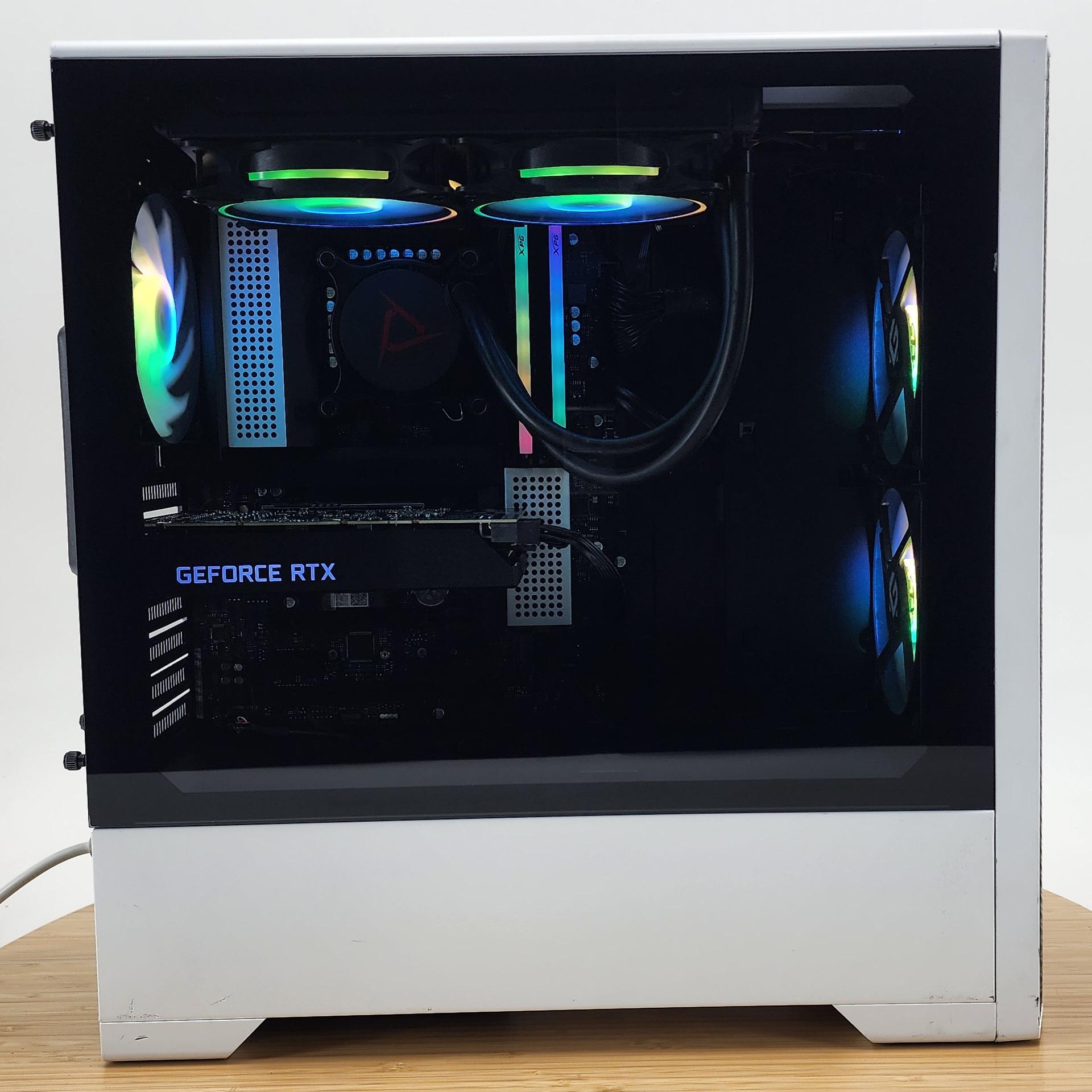 Gaming PC i5-12600KF 16GB RAM 1TB SSD RTX 3060 12GB Windows 11 Computer