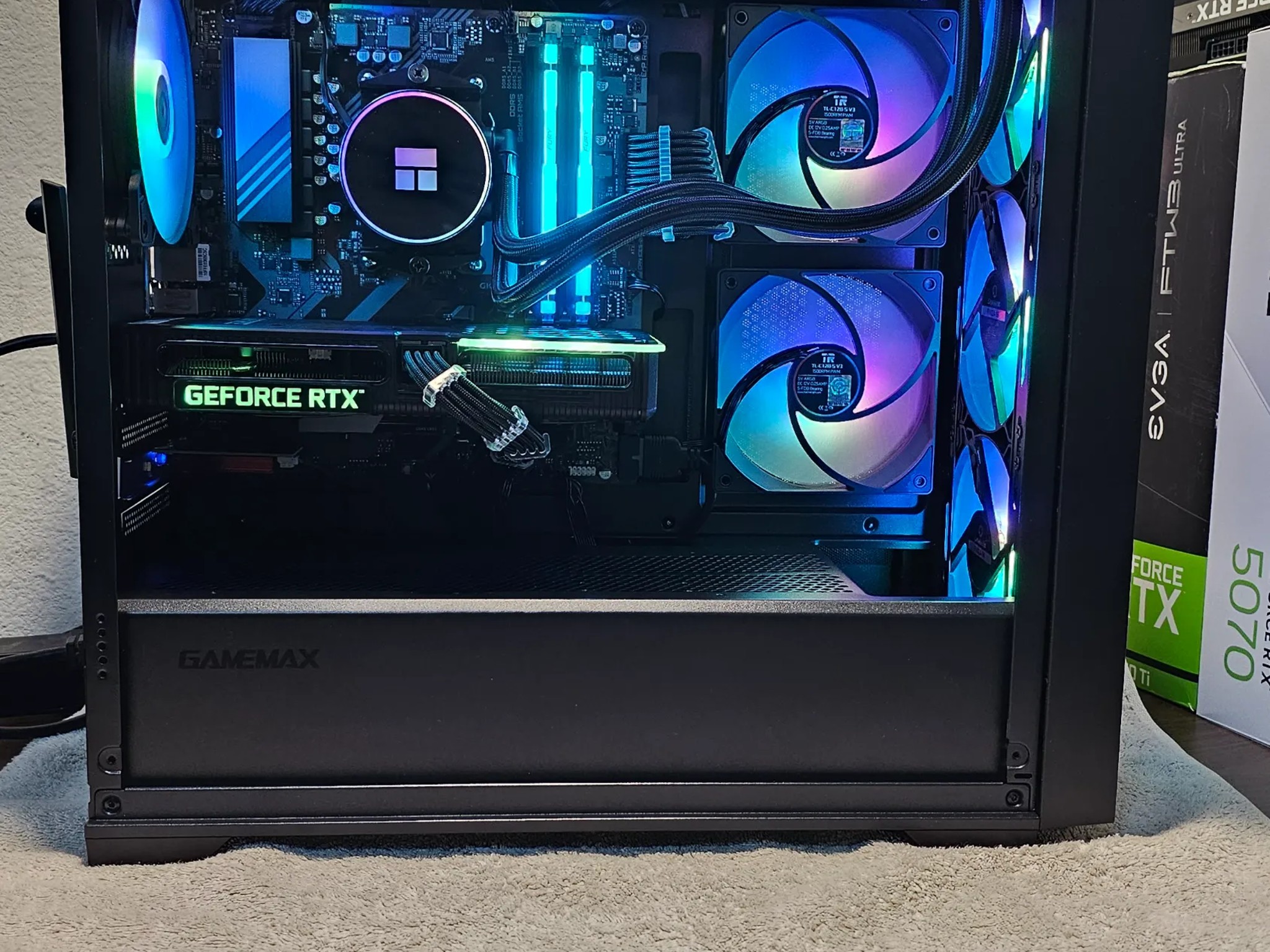 RTX 3060 Ti | RYZEN 7600X | 32GB DDR5 | *BNIB* | 1080P-1440P GAMING PC (PROJECT DEFENDER) $1049