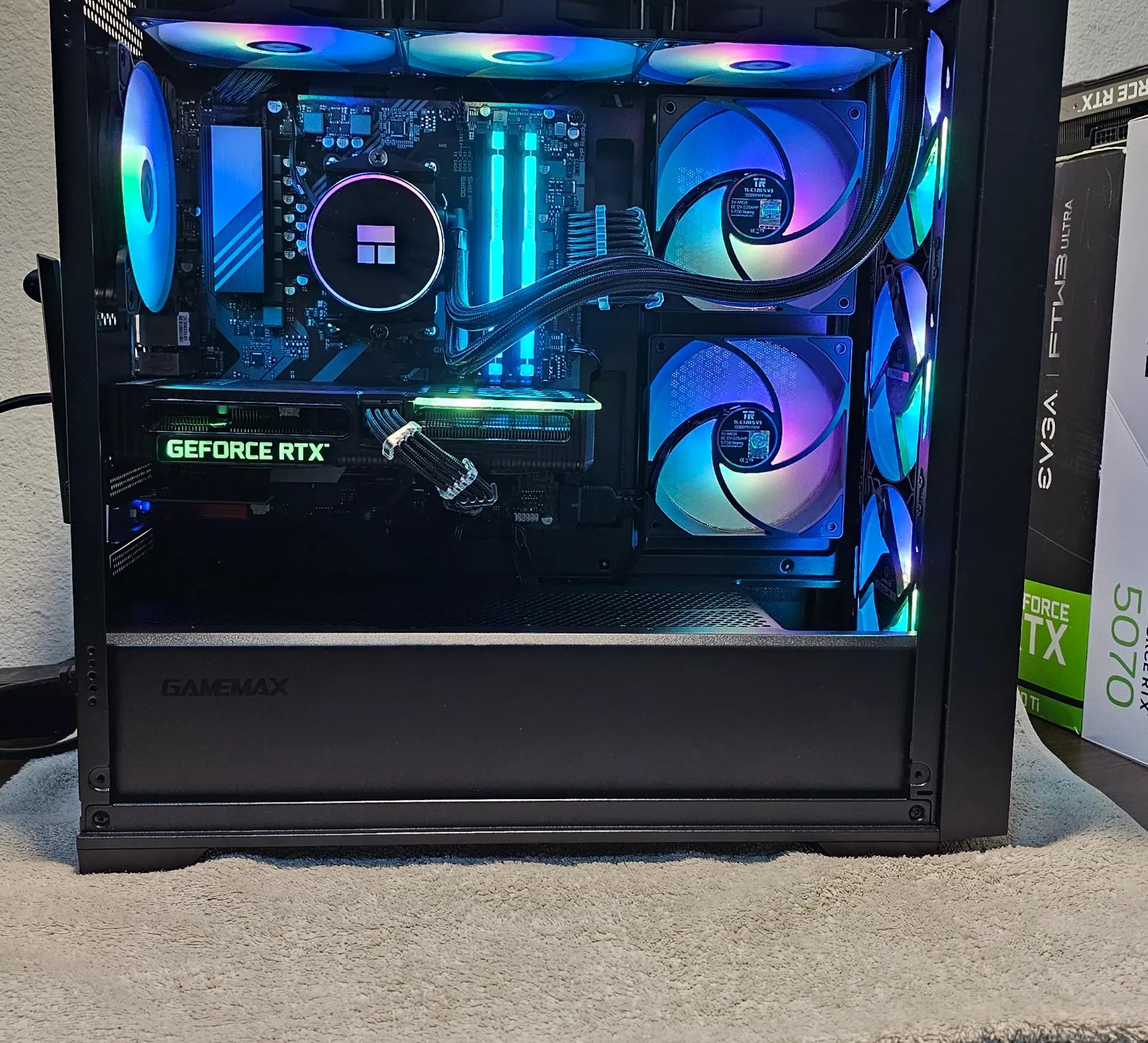 RTX 3060 Ti | RYZEN 7600X | 32GB DDR5 | *BNIB* | 1080P-1440P GAMING PC (PROJECT DEFENDER) $1049