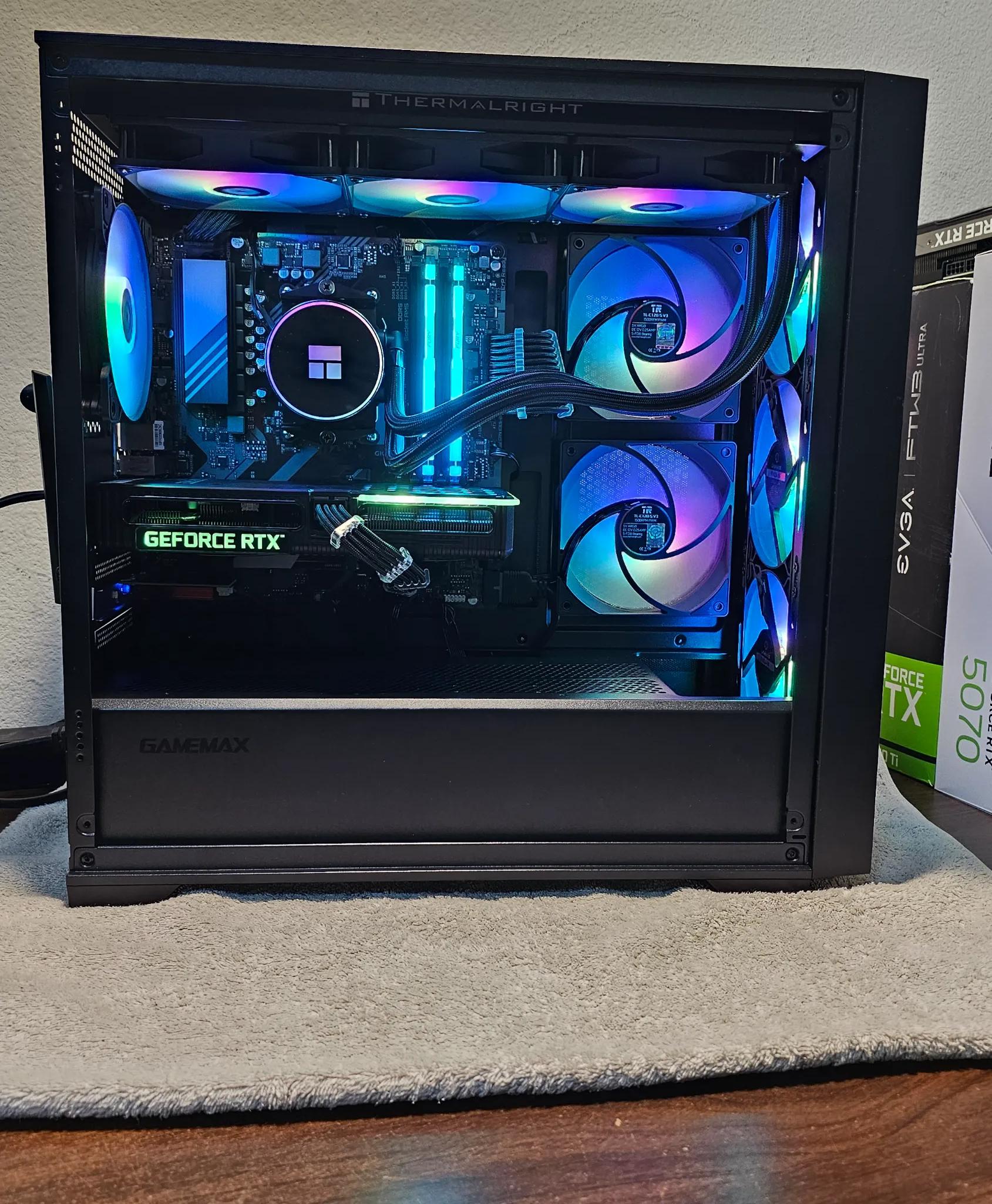 RTX 3060 Ti | RYZEN 7600X | 32GB DDR5 | *BNIB* | 1080P-1440P GAMING PC (PROJECT DEFENDER) $1049