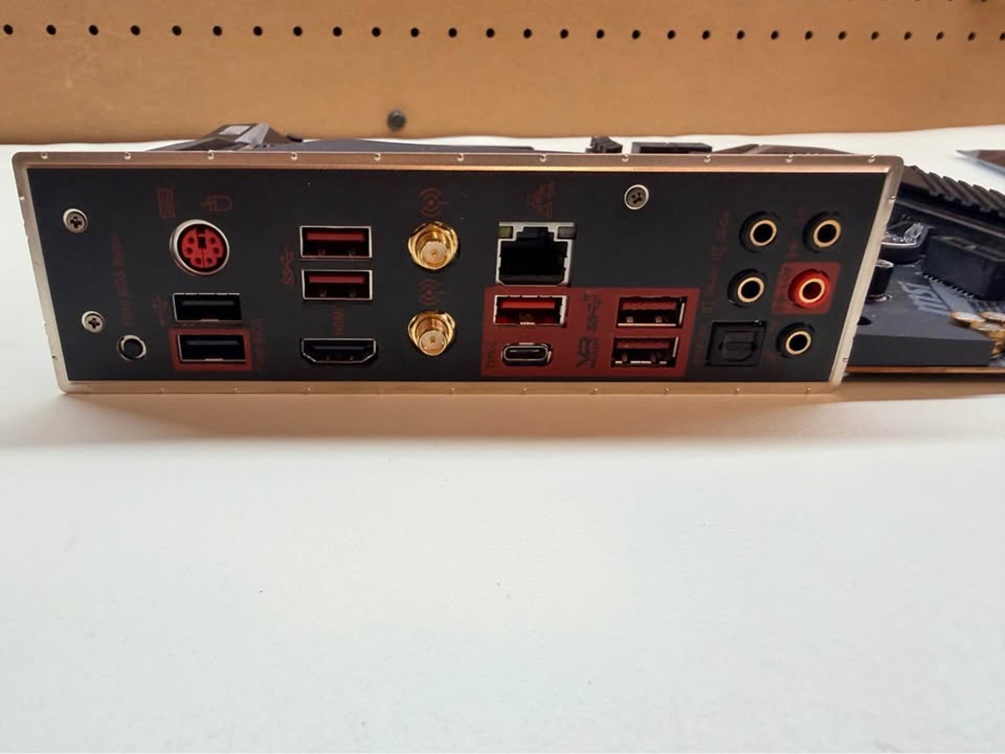 MSI MPG X570 Gaming Pro Carbon WiFi AM4 ATX Motherboard