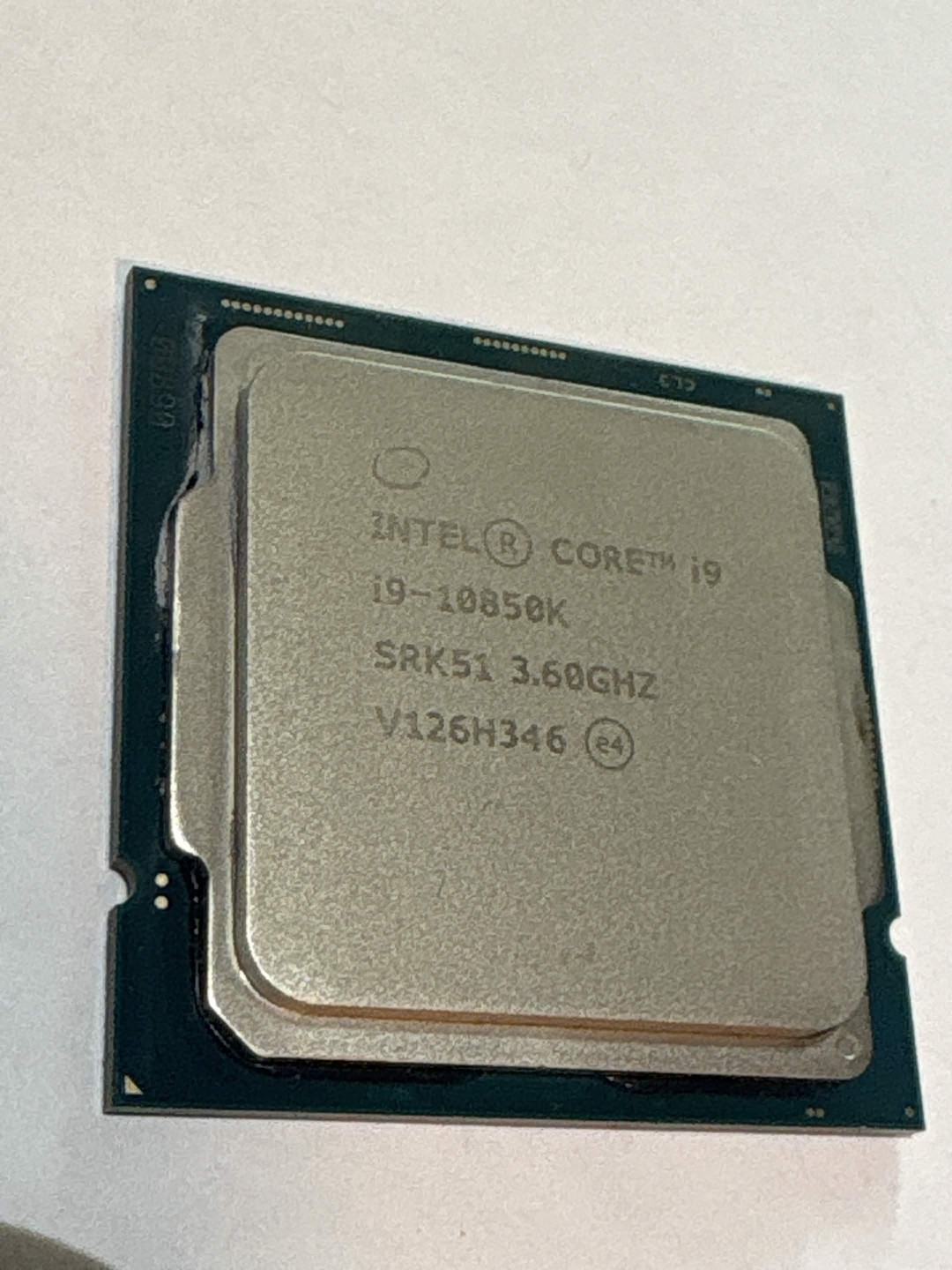 Intel Core i9-10850K | Jawa