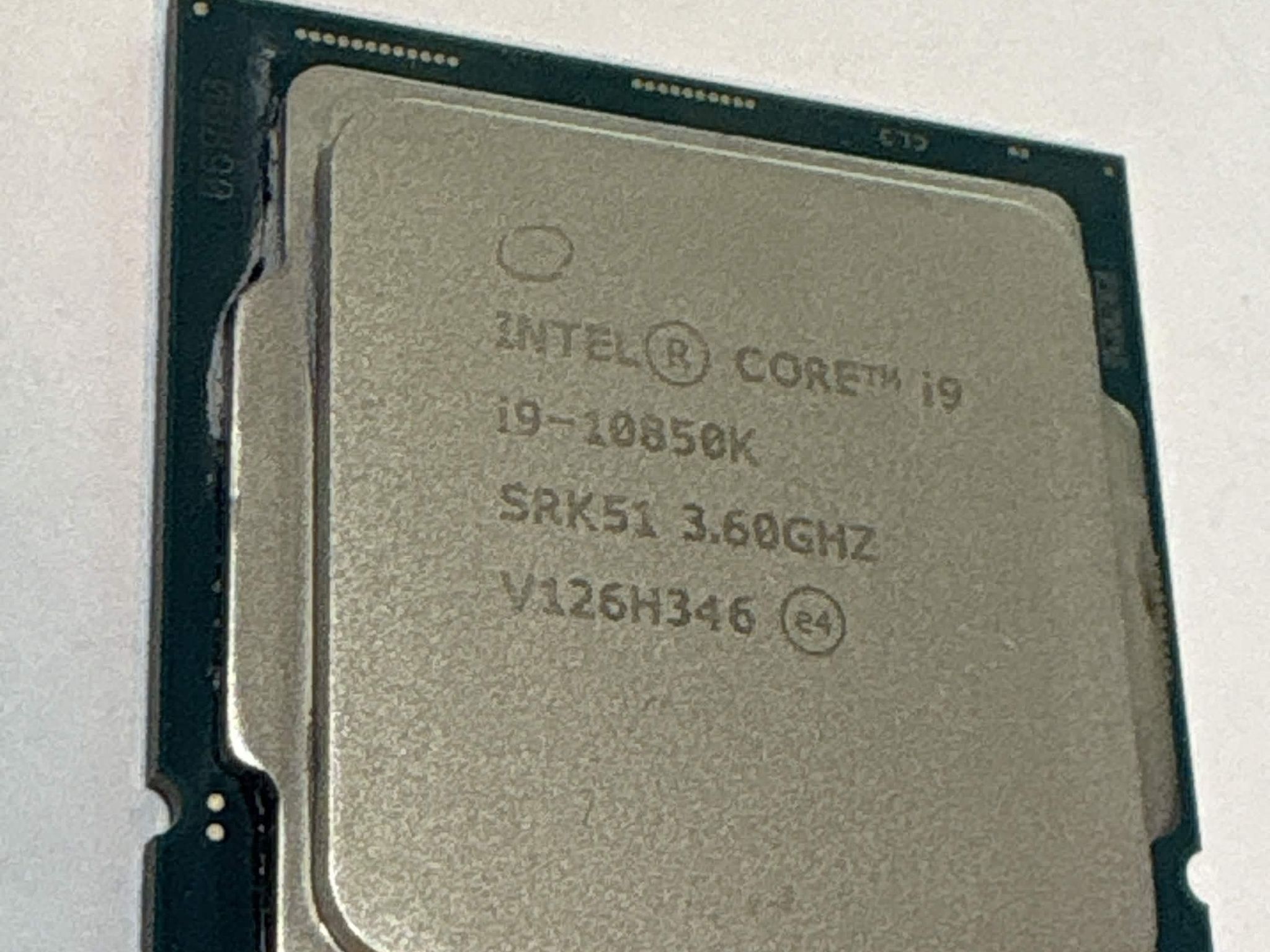 Intel Core i9-10850K