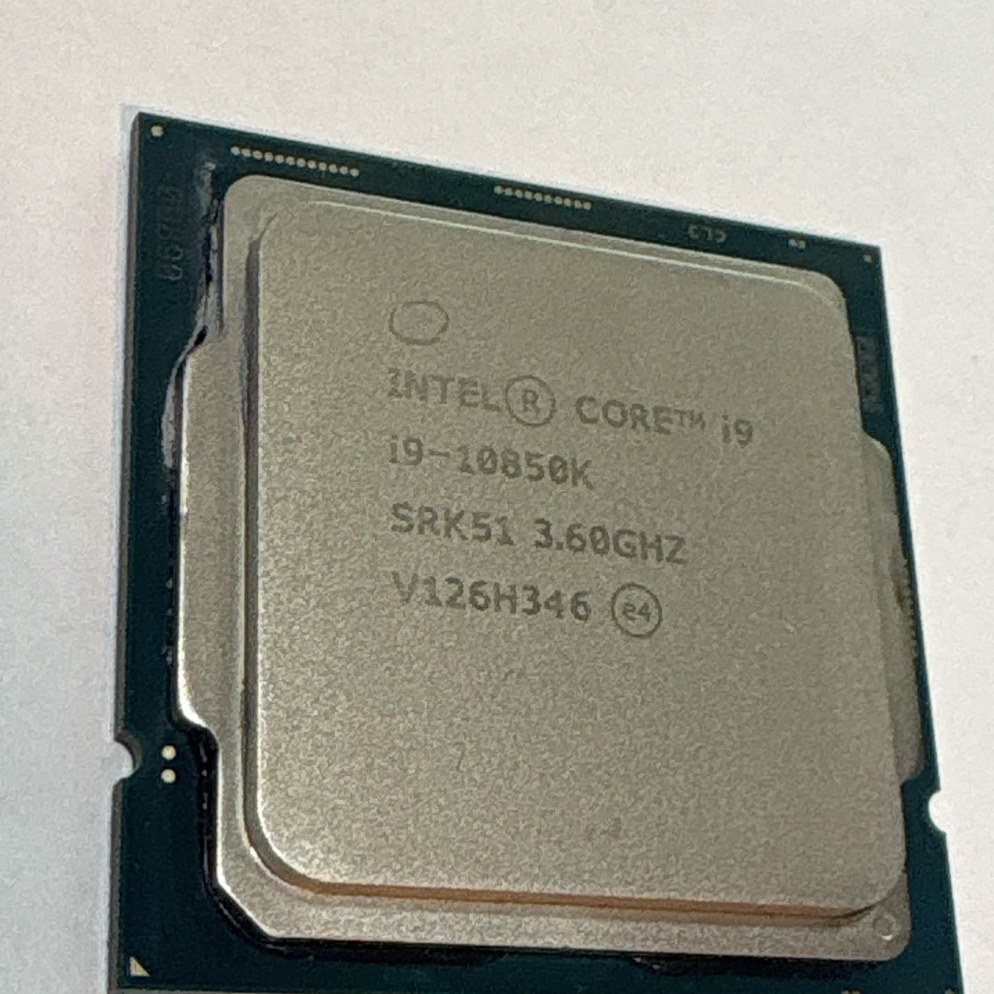 Intel Core i9-10850K
