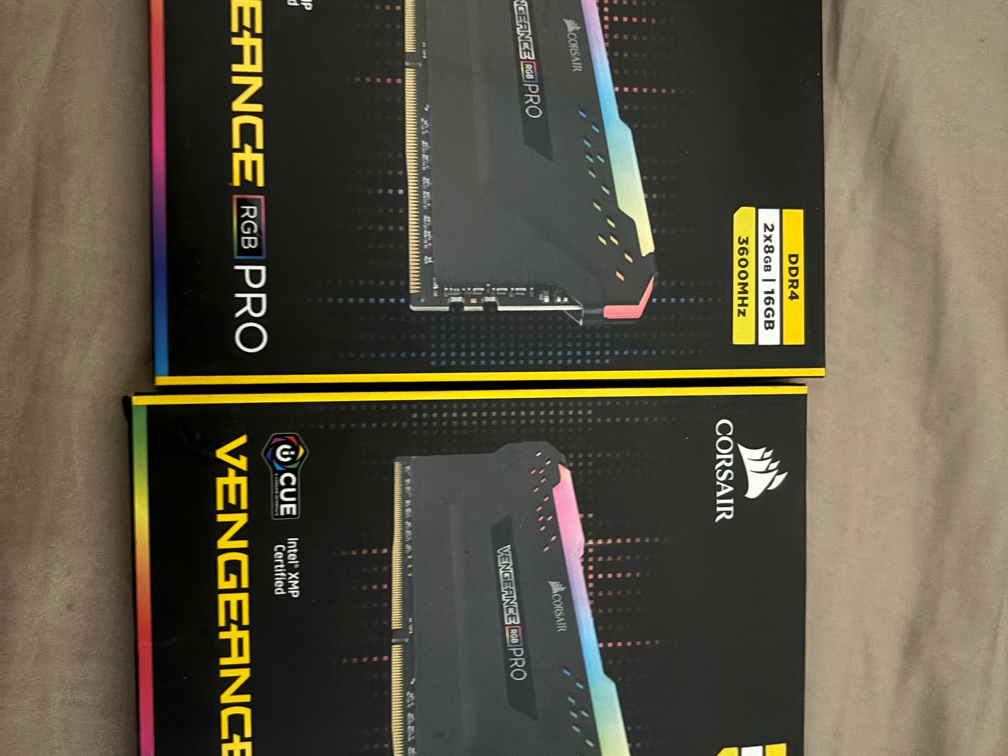 Corsair DDR4 4x8GB 3600MHZ RAM