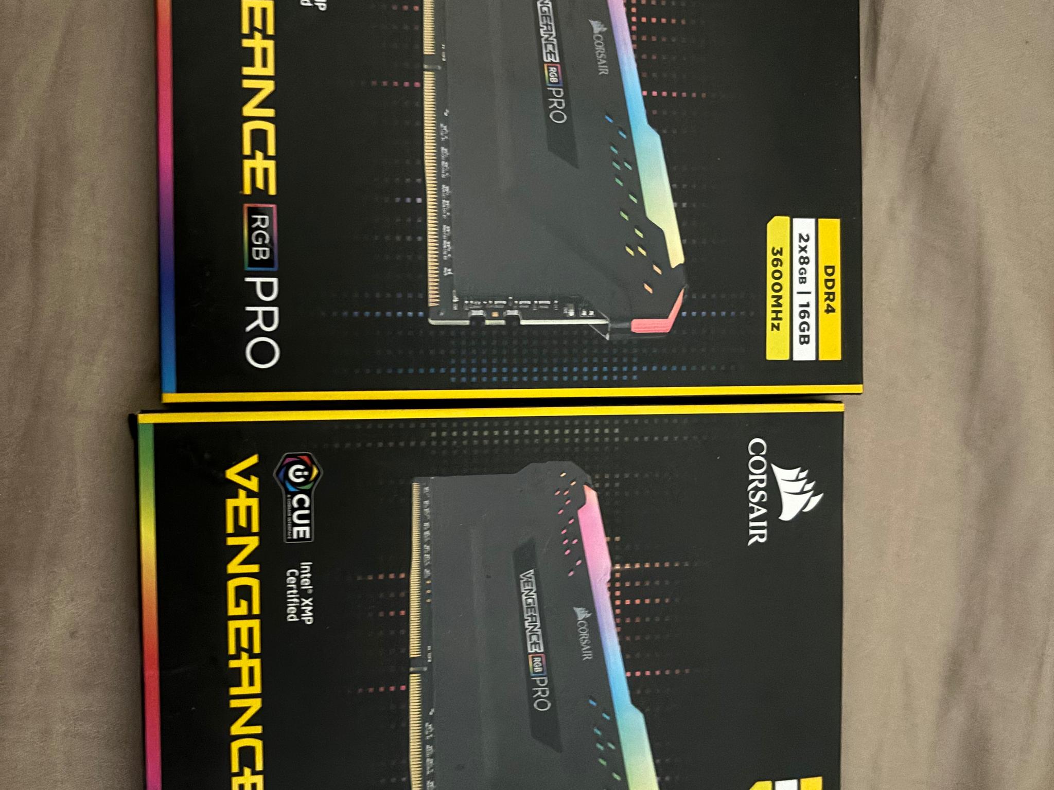 Corsair DDR4 4x8GB 3600MHZ RAM