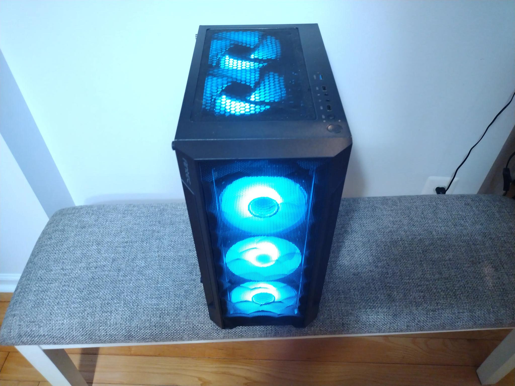 (#20) Ryzen 7 3800X / RX 6600