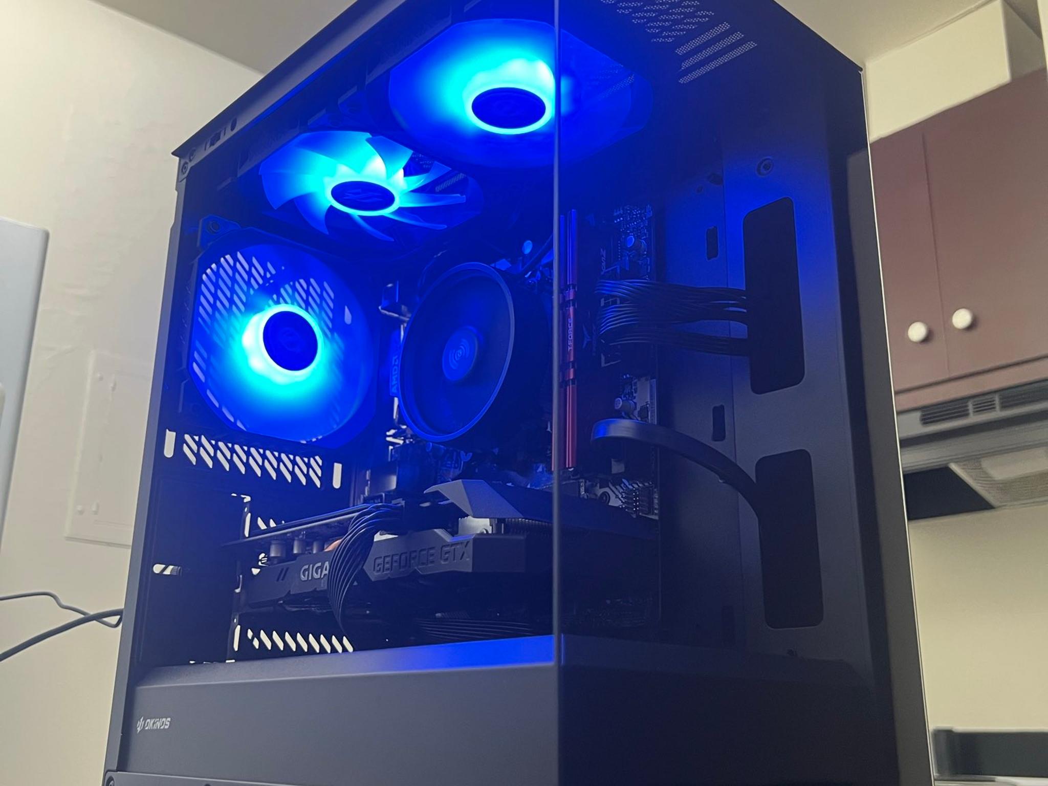 BUDGET GAMING PC | RYZEN 5 2600 | 1660 TI | 16GB RAM | 512GB SSD