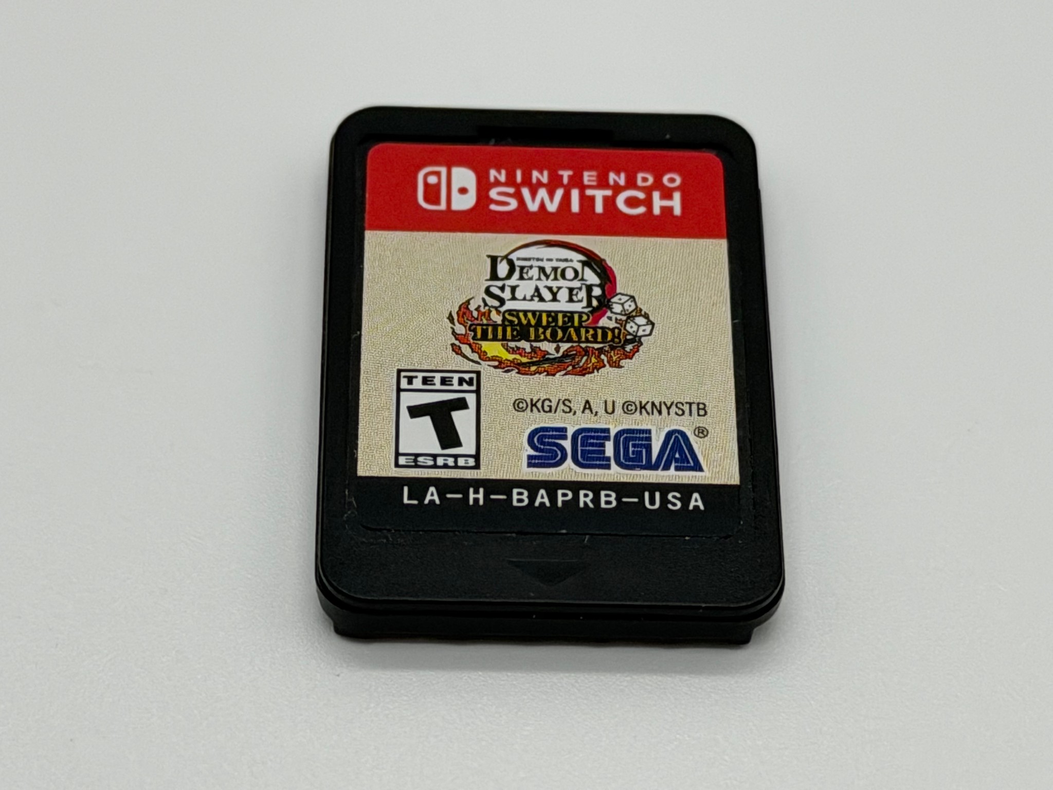 Demon Slayer-Kimetsu No Yaiba-Sweep the Board! - Nintendo Switch