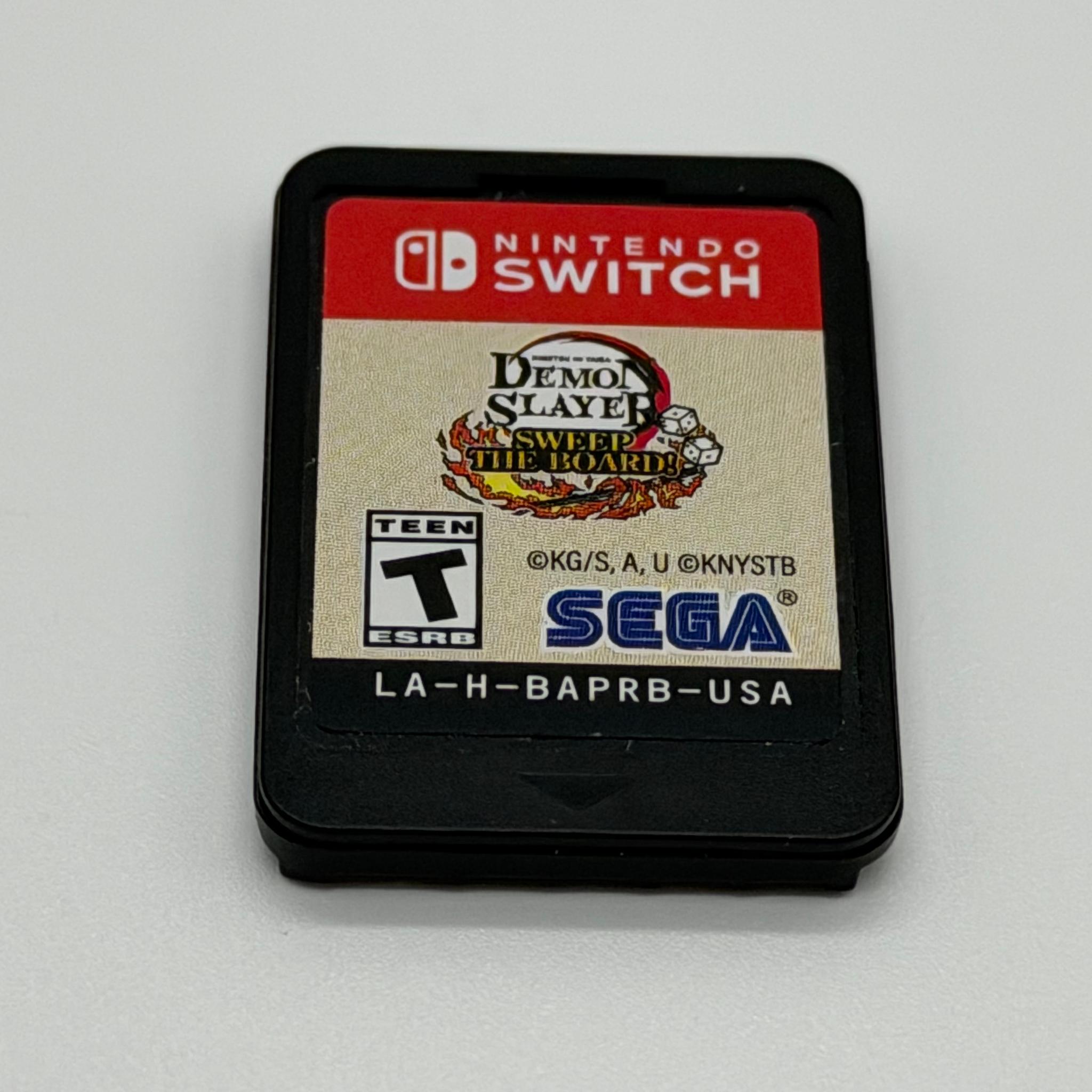 Demon Slayer-Kimetsu No Yaiba-Sweep the Board! - Nintendo Switch