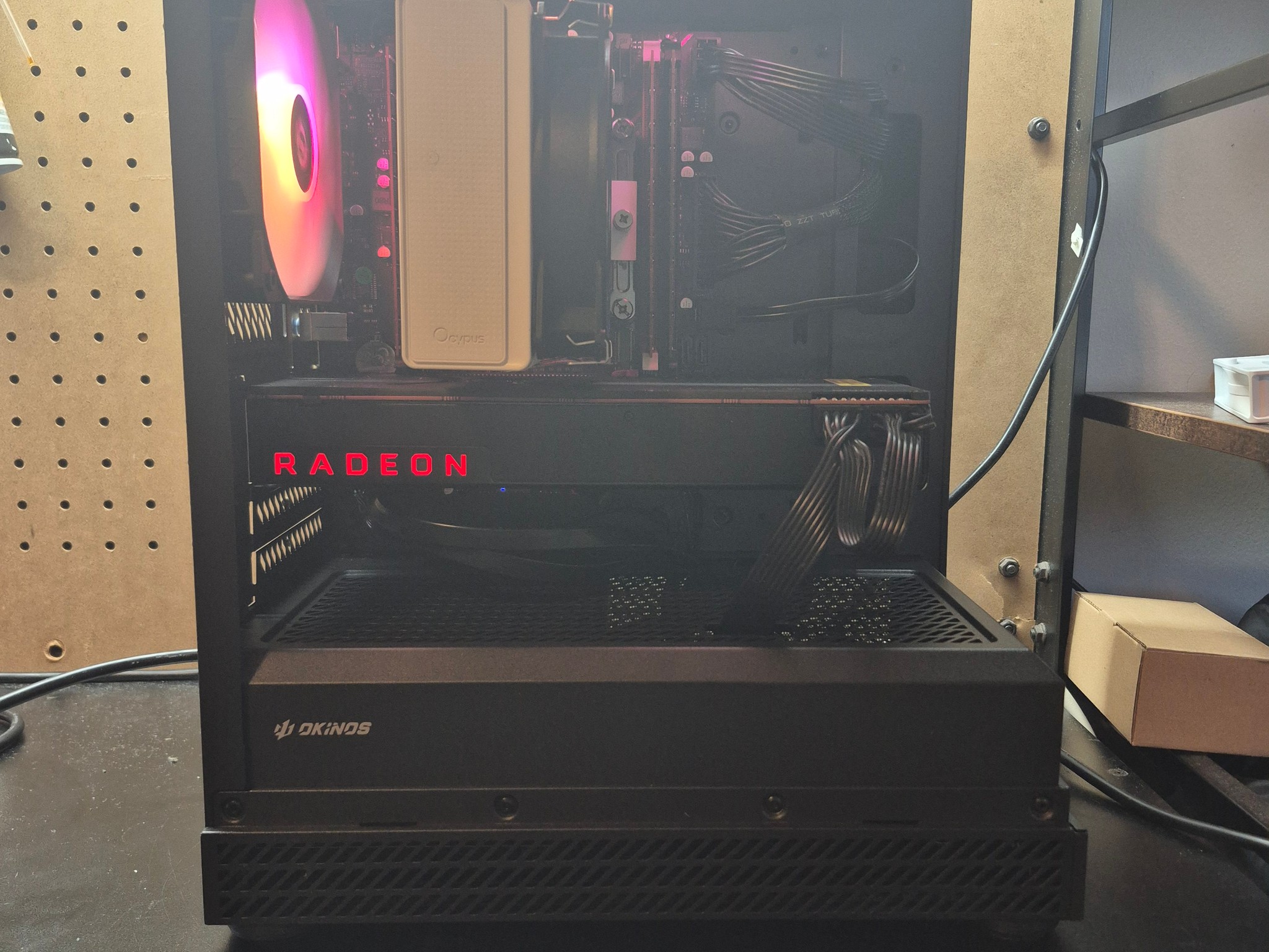 Gaming/Editing/Streaming | 12 Core Xeon, 28GB RAM,  8GB AMD Vega 64, Win11