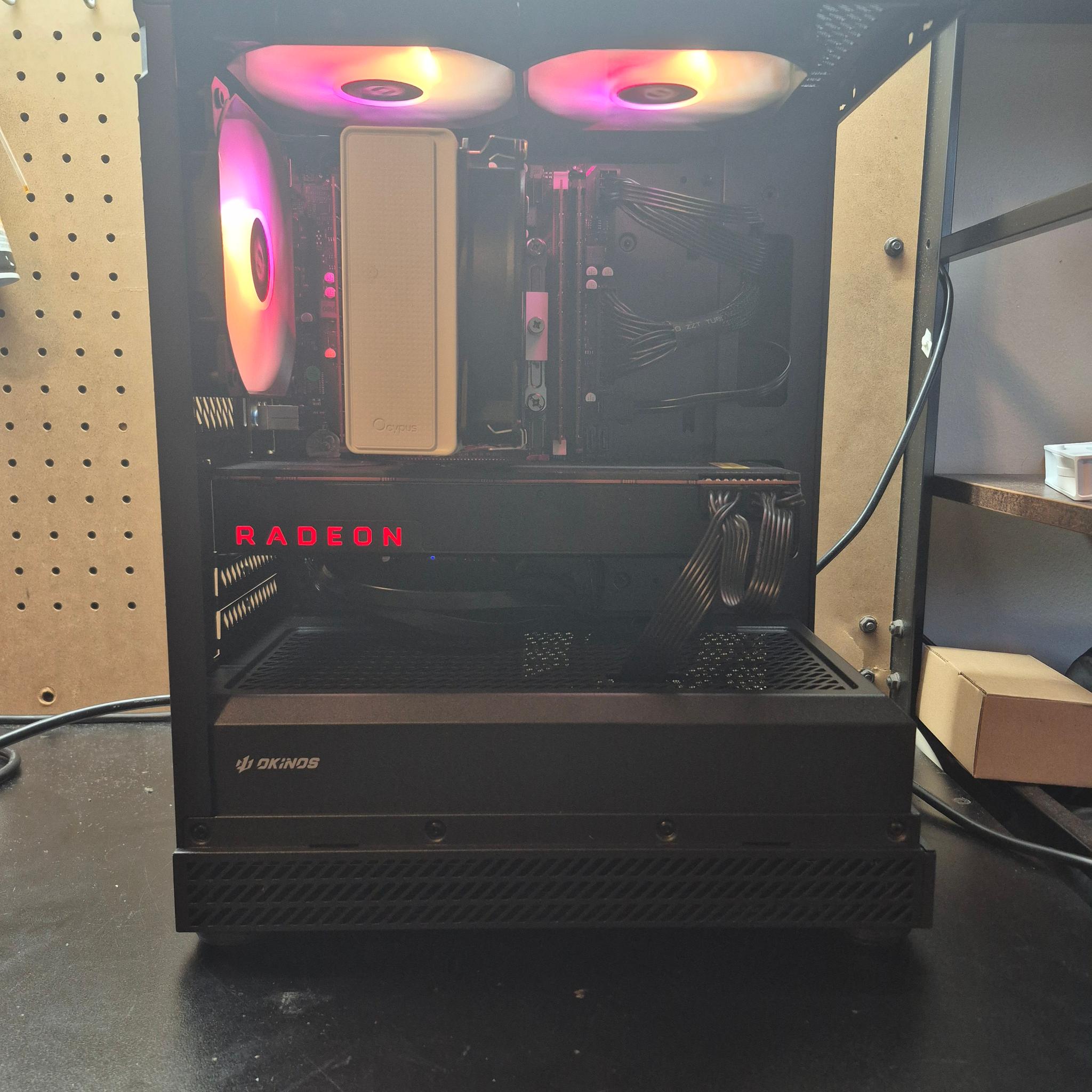 Gaming/Editing/Streaming | 12 Core Xeon, 28GB RAM,  8GB AMD Vega 64, Win11
