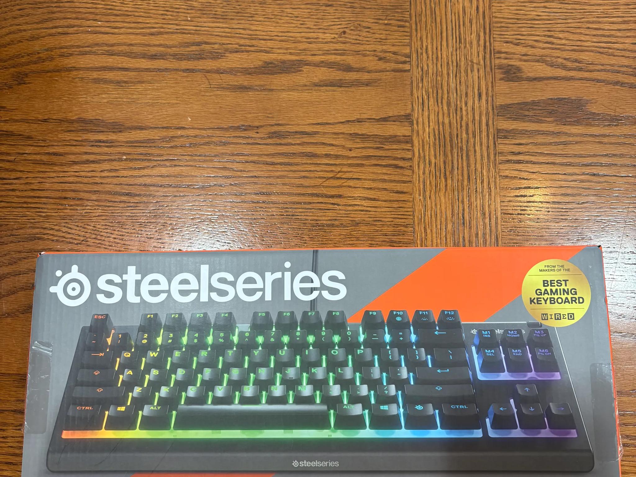 SteelSeries Apex 3 TKL RGB Gaming Keyboard