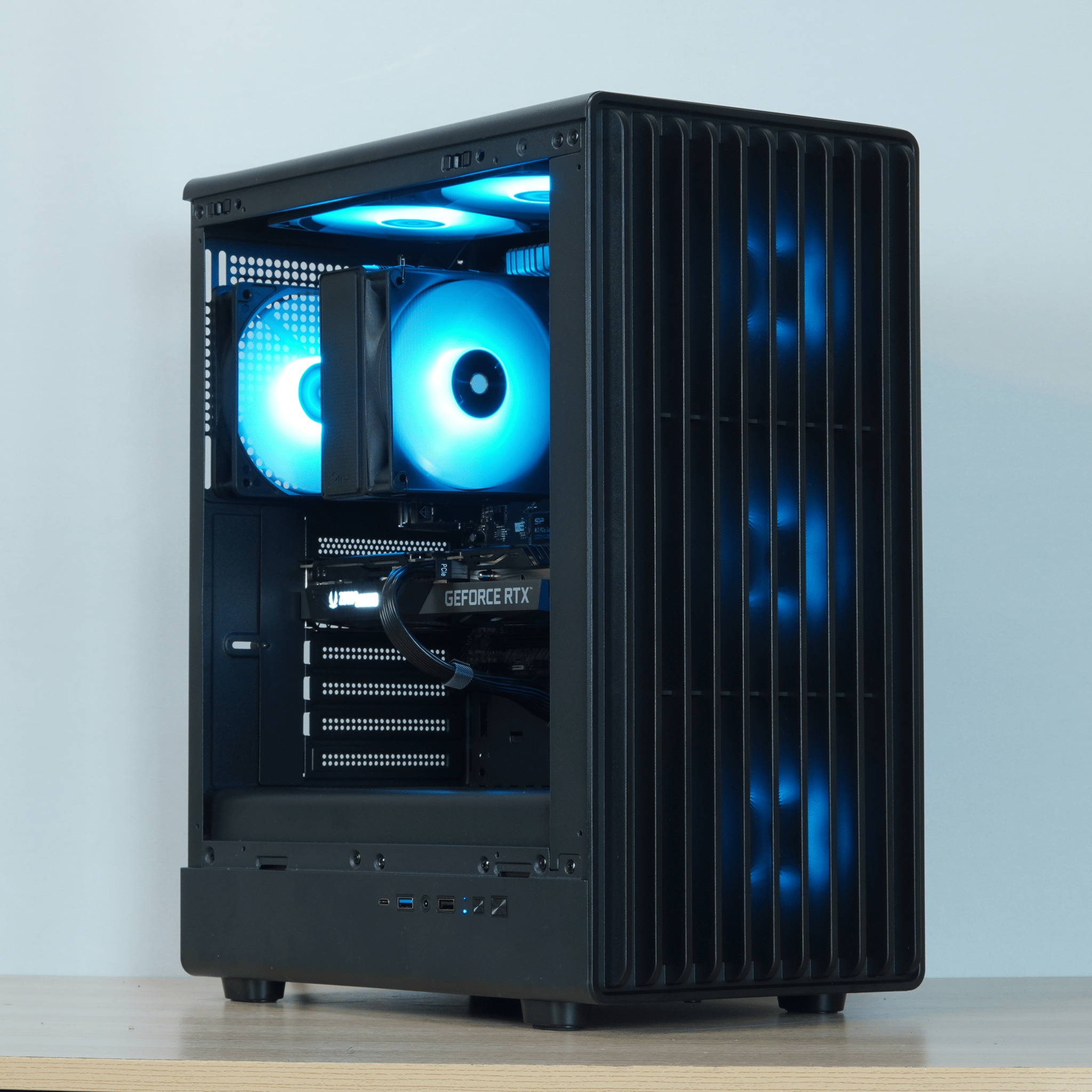 🌀Flux🌀RTX 3060 Ti, Ryzen 5 5500, 16GB DDR4 RAM, 1TB SSD w/ Wifi | 1080p Gaming PC |