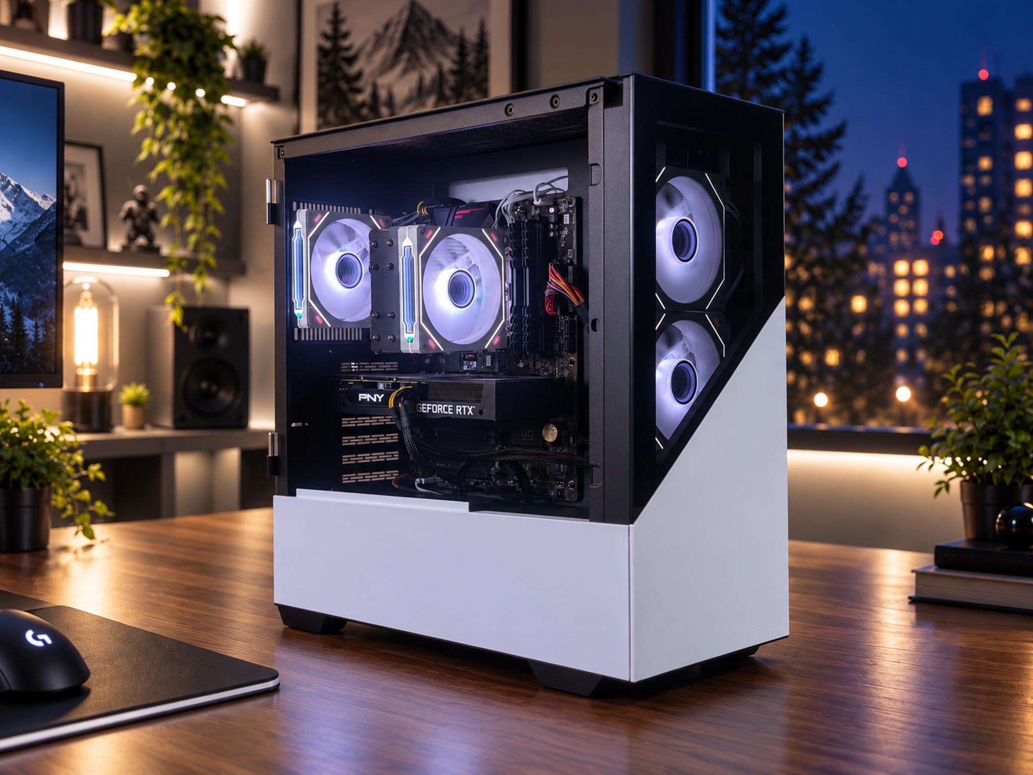 🖤🤍YETI Gaming PC | RTX 3060 12GB | Ryzen 5 5600x | 16GB RAM | 1.5 TB STORAGE | FREE SHIPPING