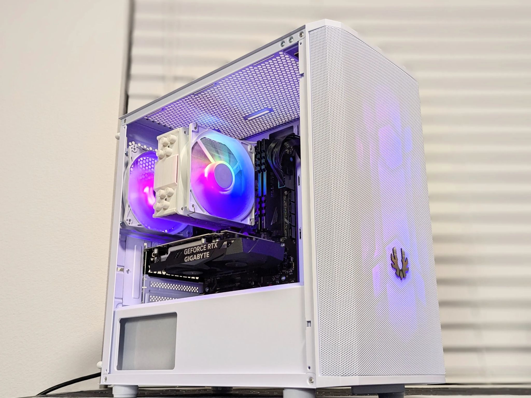 🎥Streamer Budget Series🎮 Ryzen 5 3600 ⚪ RTX 3050 ⚪ 16GB DDR4 ⚪ 512 GB M.2 ⚪ (Staple Build-White)