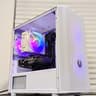 🎥Streamer Budget Series🎮 Ryzen 5 3600 ⚪ RTX 3050 ⚪ 16GB DDR4 ⚪ 512 GB M.2 ⚪ (Staple Build-White)