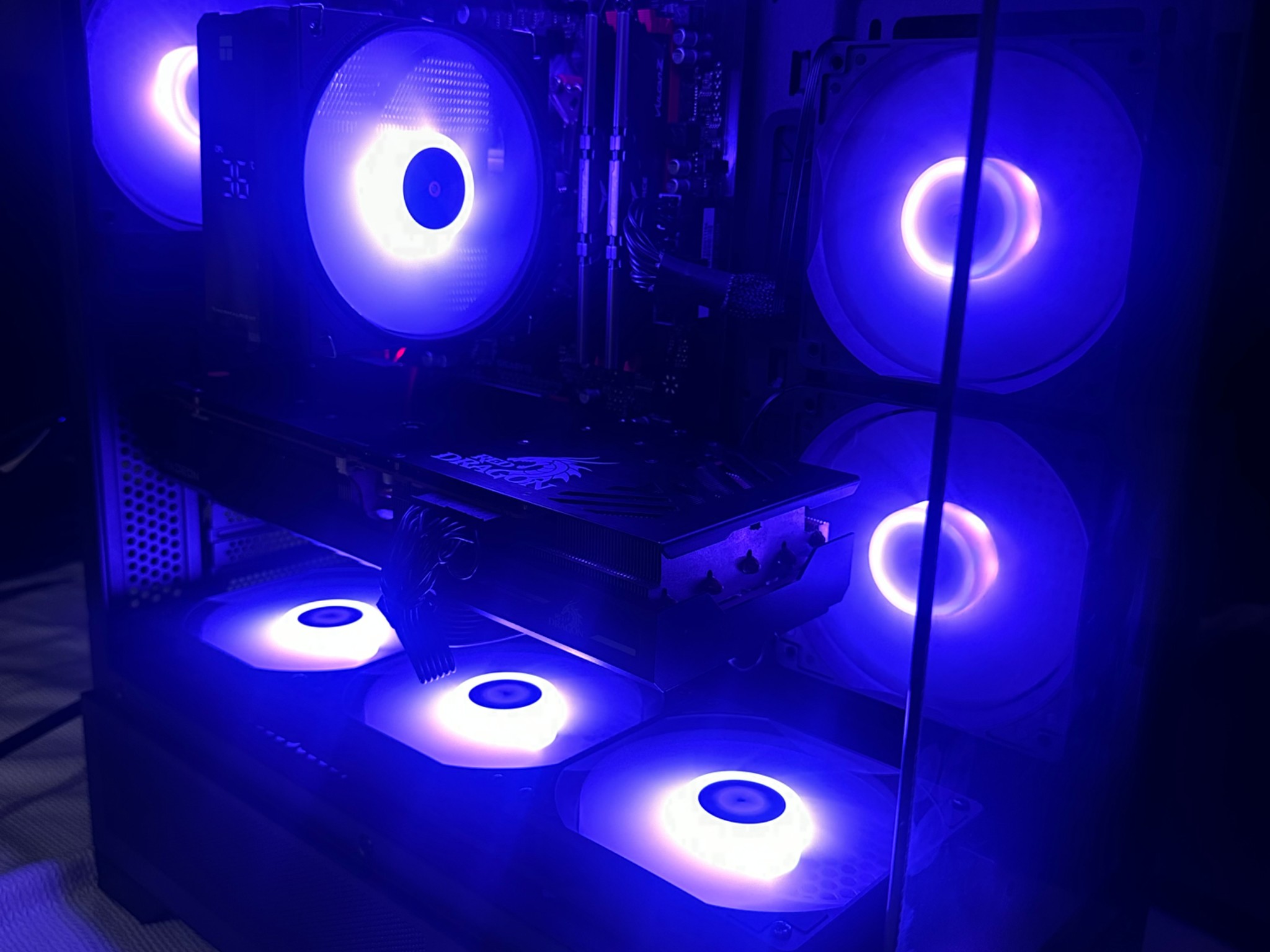 Custom Gaming PC | RX 6800 16gb (RTX 4070 Equivalent) | Ryzen 5 5600X | 32GB 3600MHz | 1TB SSD| ARGB
