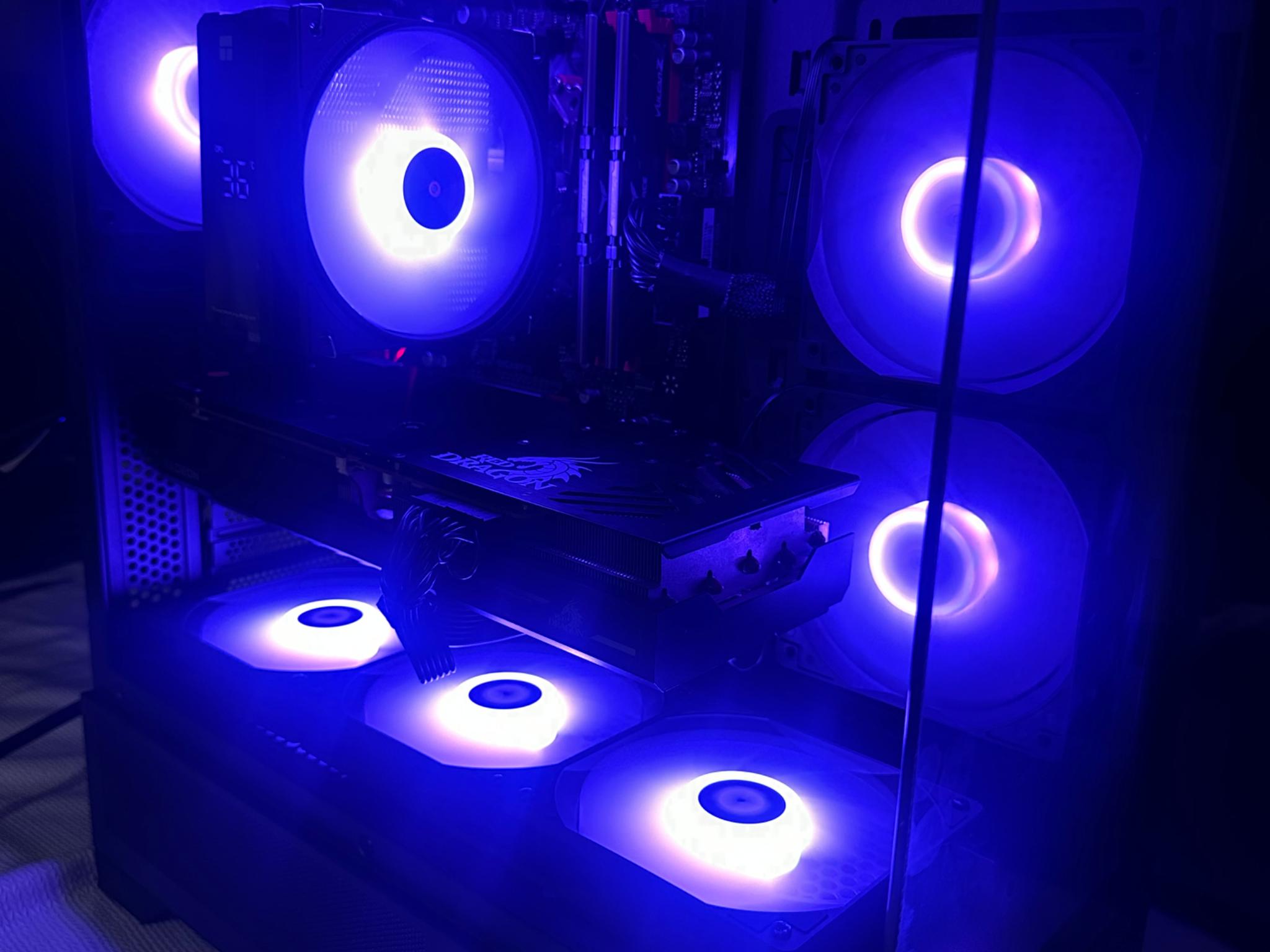 Custom Gaming PC | RX 6800 16gb (RTX 4070 Equivalent) | Ryzen 5 5600X | 32GB 3600MHz | 1TB SSD| ARGB