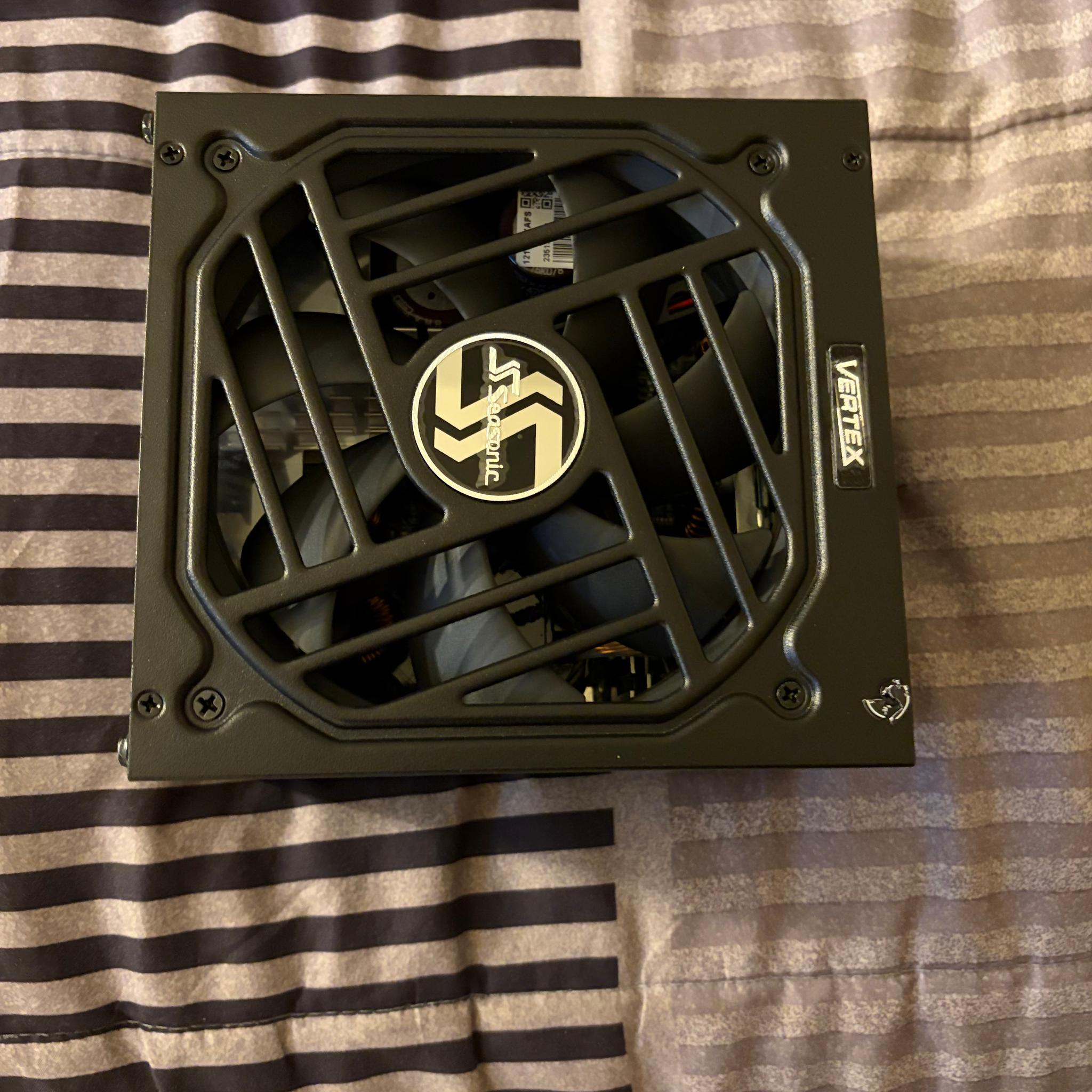 Seasonic Vertex GX-1000 1000W PSU | 80+ Gold | ATX 3.0 / PCIe 5.0 | Fully Modular