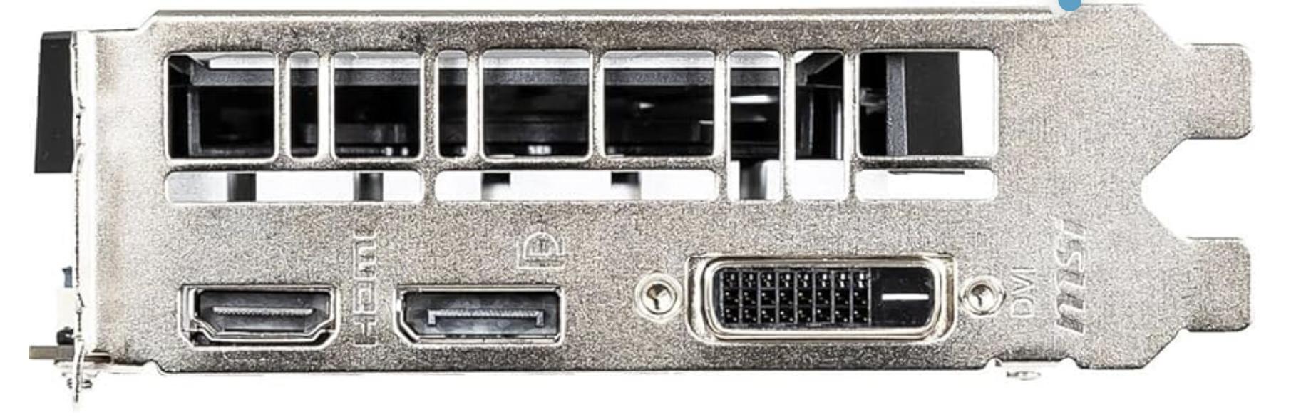 MSI Gaming GeForce GTX 1650 128-Bit HDMI/DP/DVI 4GB GDRR6