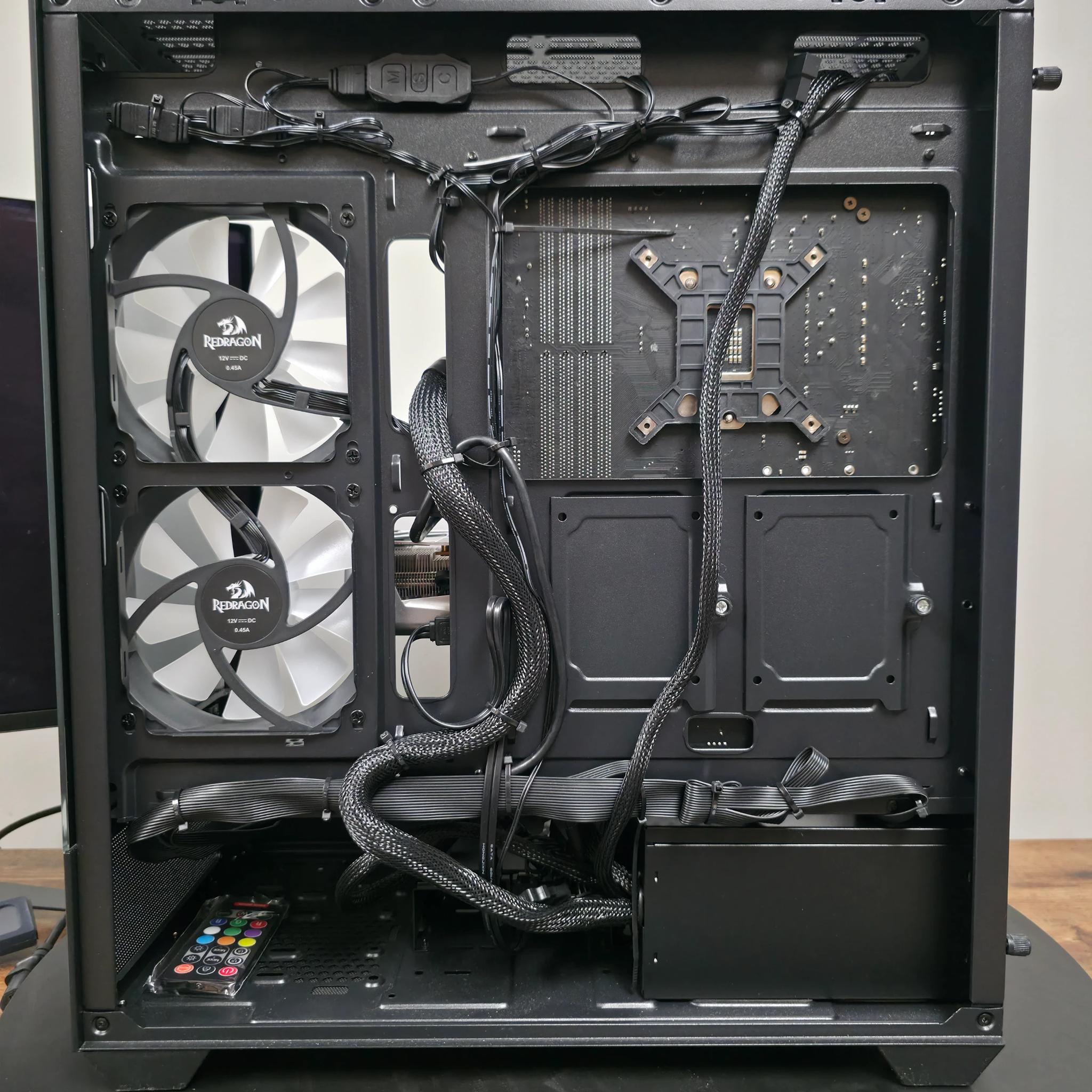 BCPC 26-24💰 🔥1440p Budget Gaming PC — i7-8700 6 Cores + RX 5700 XT 8GB + 16GB RGB RAM