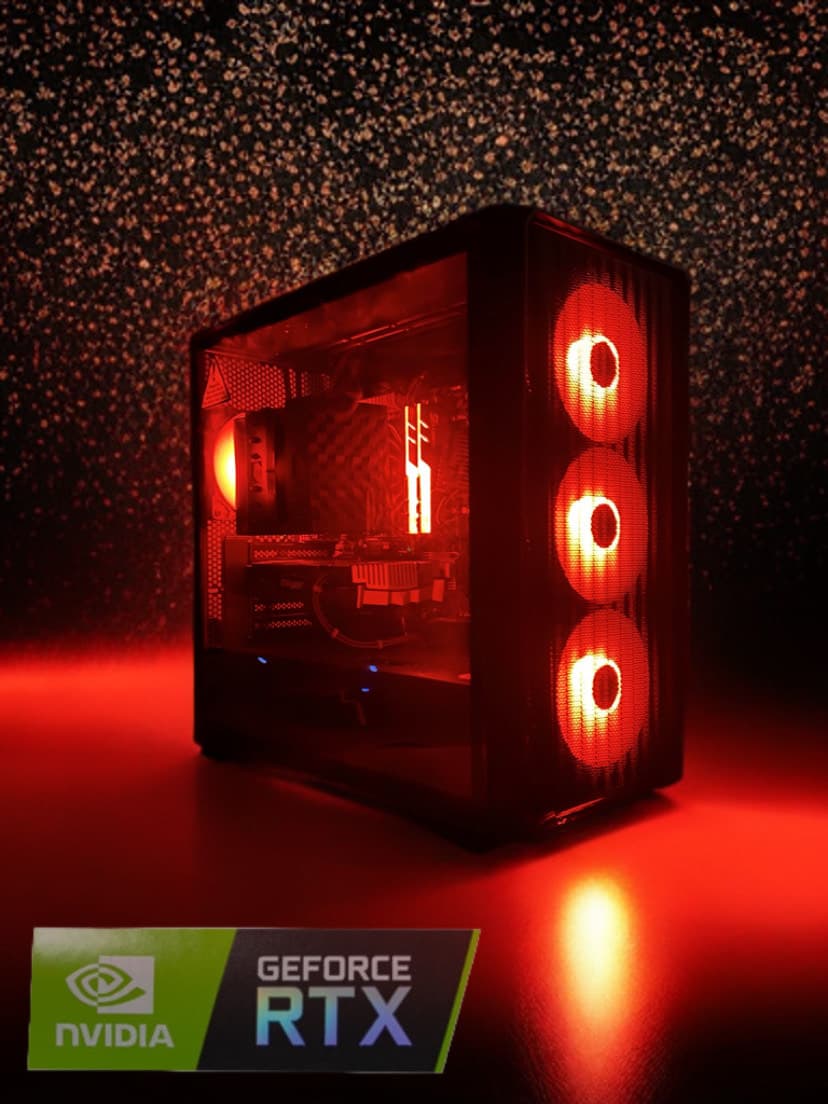 Stealth ARGB | Entry Level 1080P Gaming PC | RTX | Ready To Play |