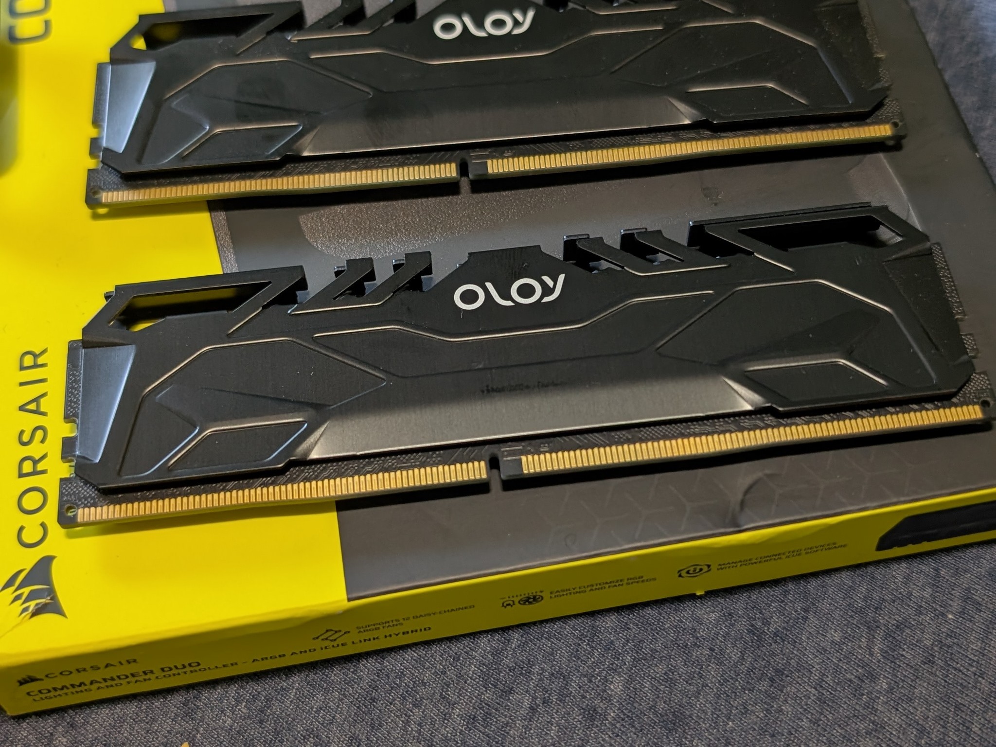 Oloy 16gb ddr4 ram (2x8)
