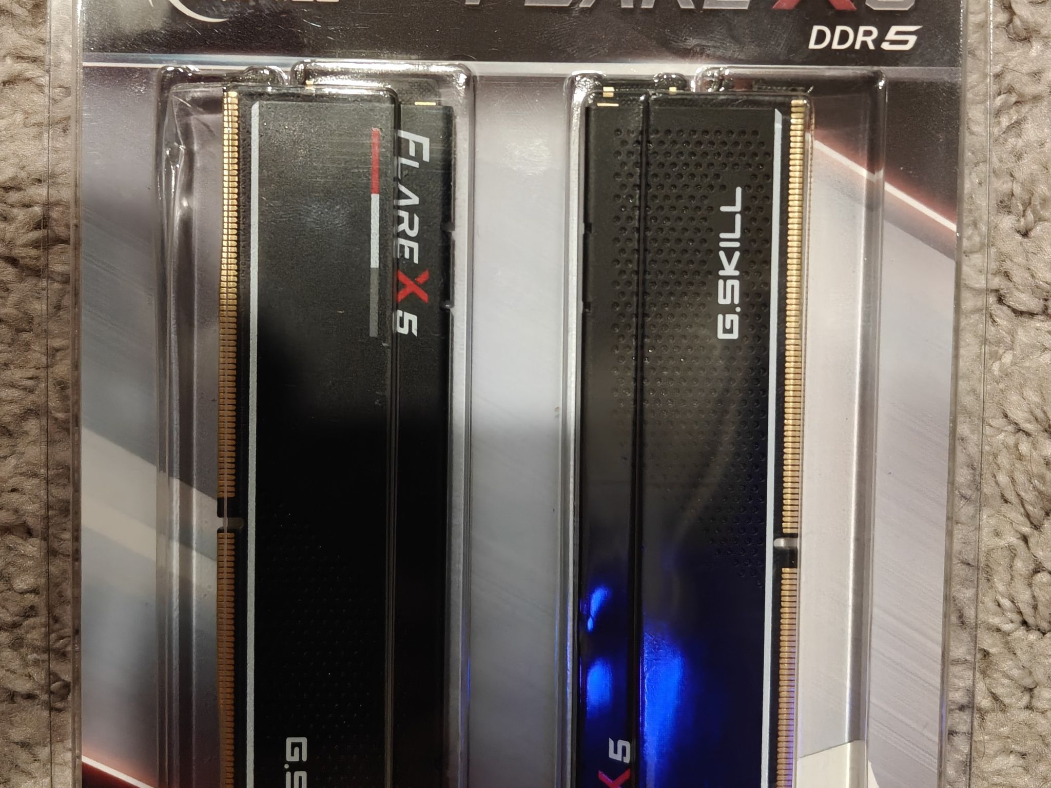 G.Skill DDR5 Flare X5 16x2 32GB 5600mhz bundle