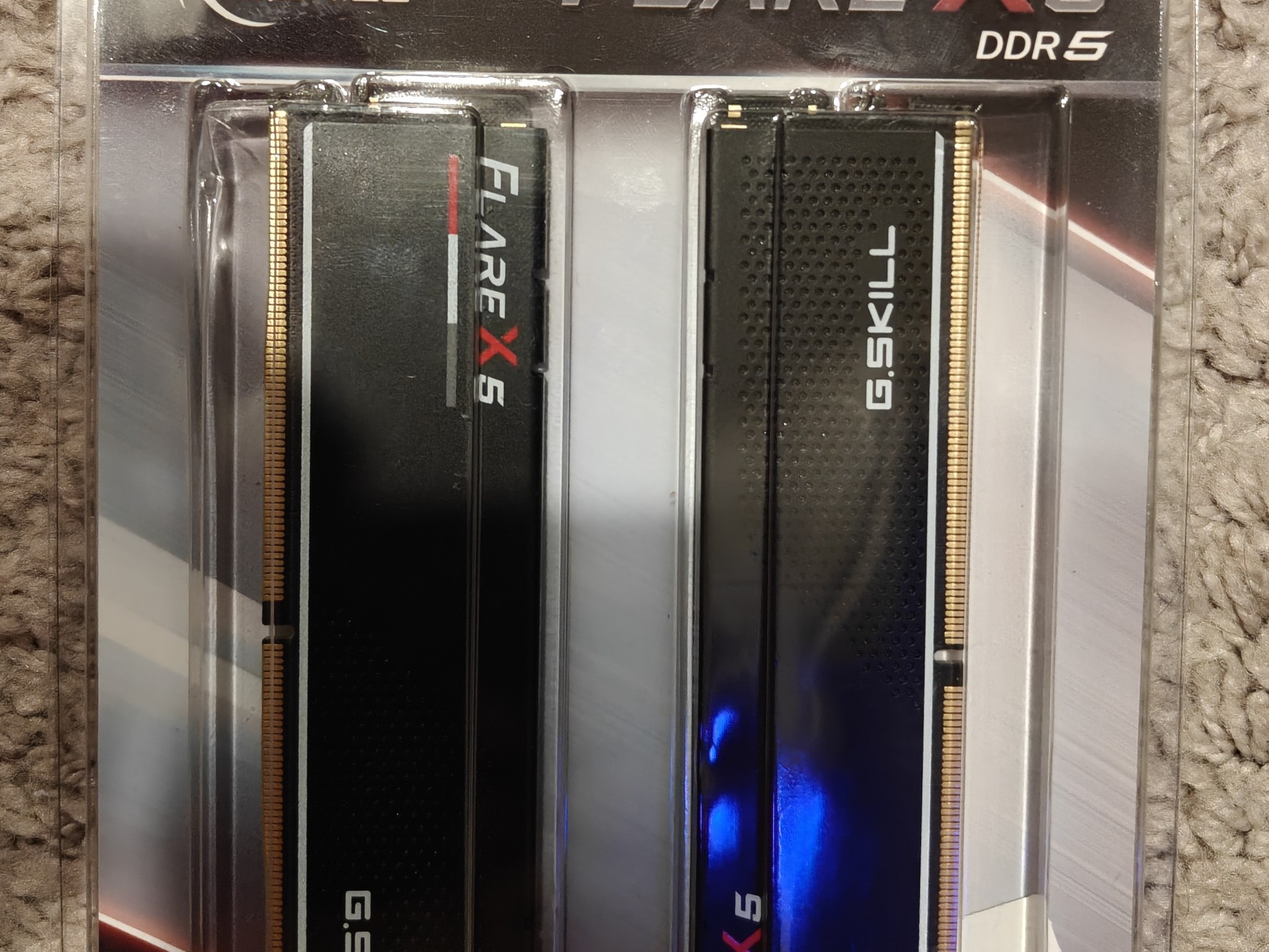 G.Skill DDR5 Xflare 16x2 32GB 5600mhz bundle
