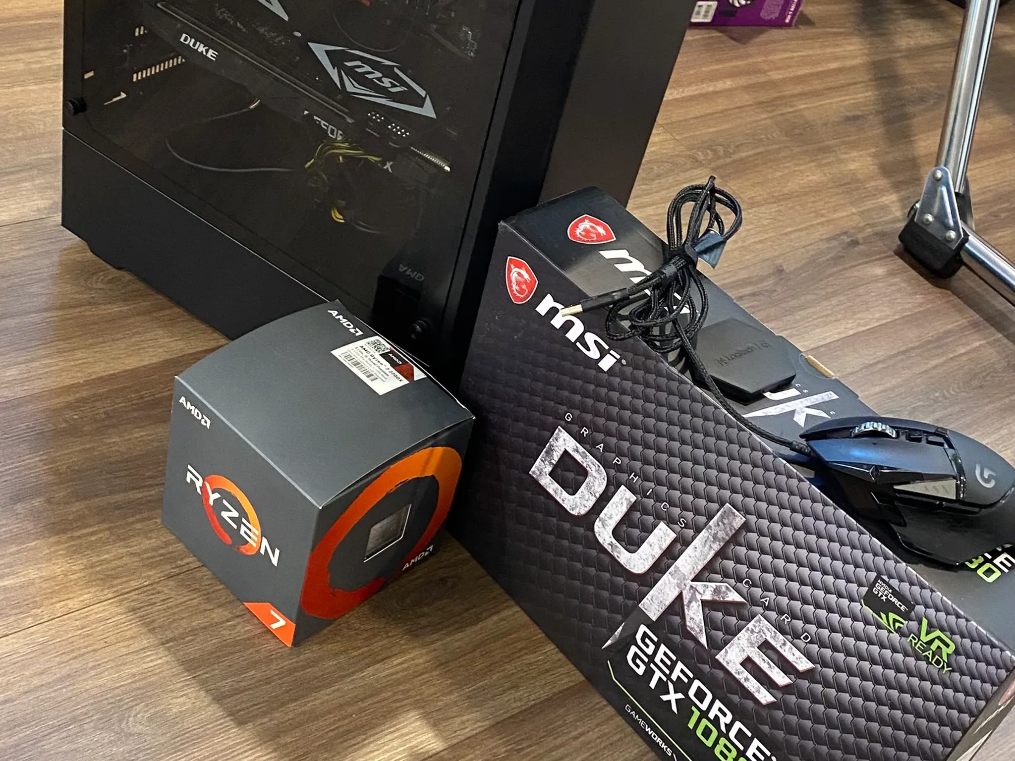 Gaming PC Custom | AMD Ryzen 7 2700X | Windows 11 | GTX 1080 | 32GB RAM