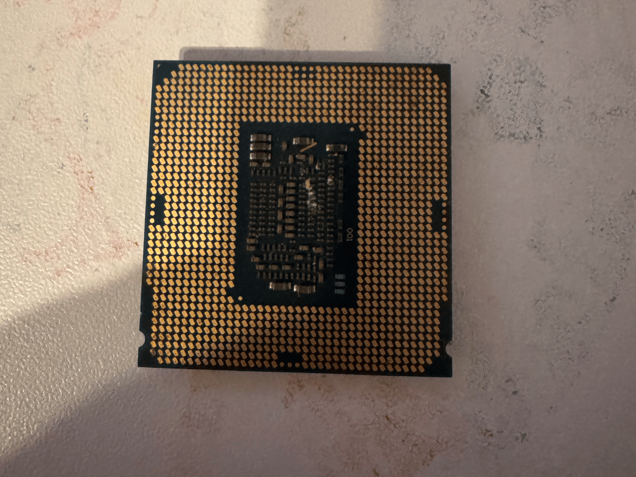 Untested Intel Core I5 7600