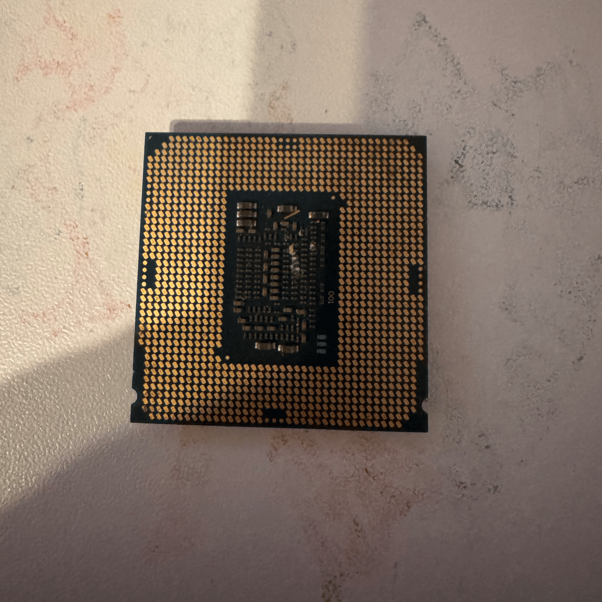 Untested Intel Core I5 7600