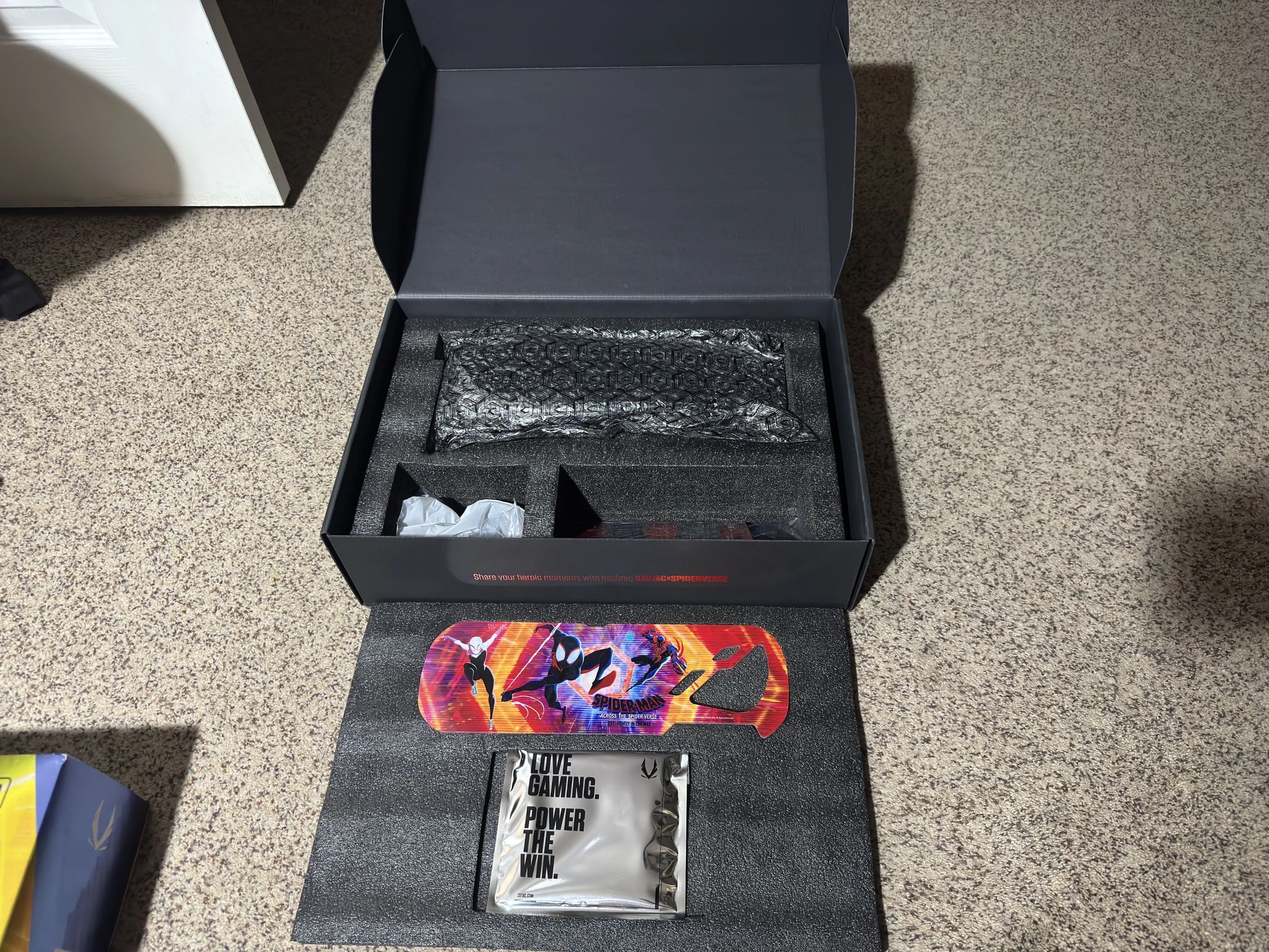 4070 Ti Spiderman Edition - ZOTAC GAMING GeForce RTX 4070 Ti AMP Extreme AIRO - OPEN BOX - Rare