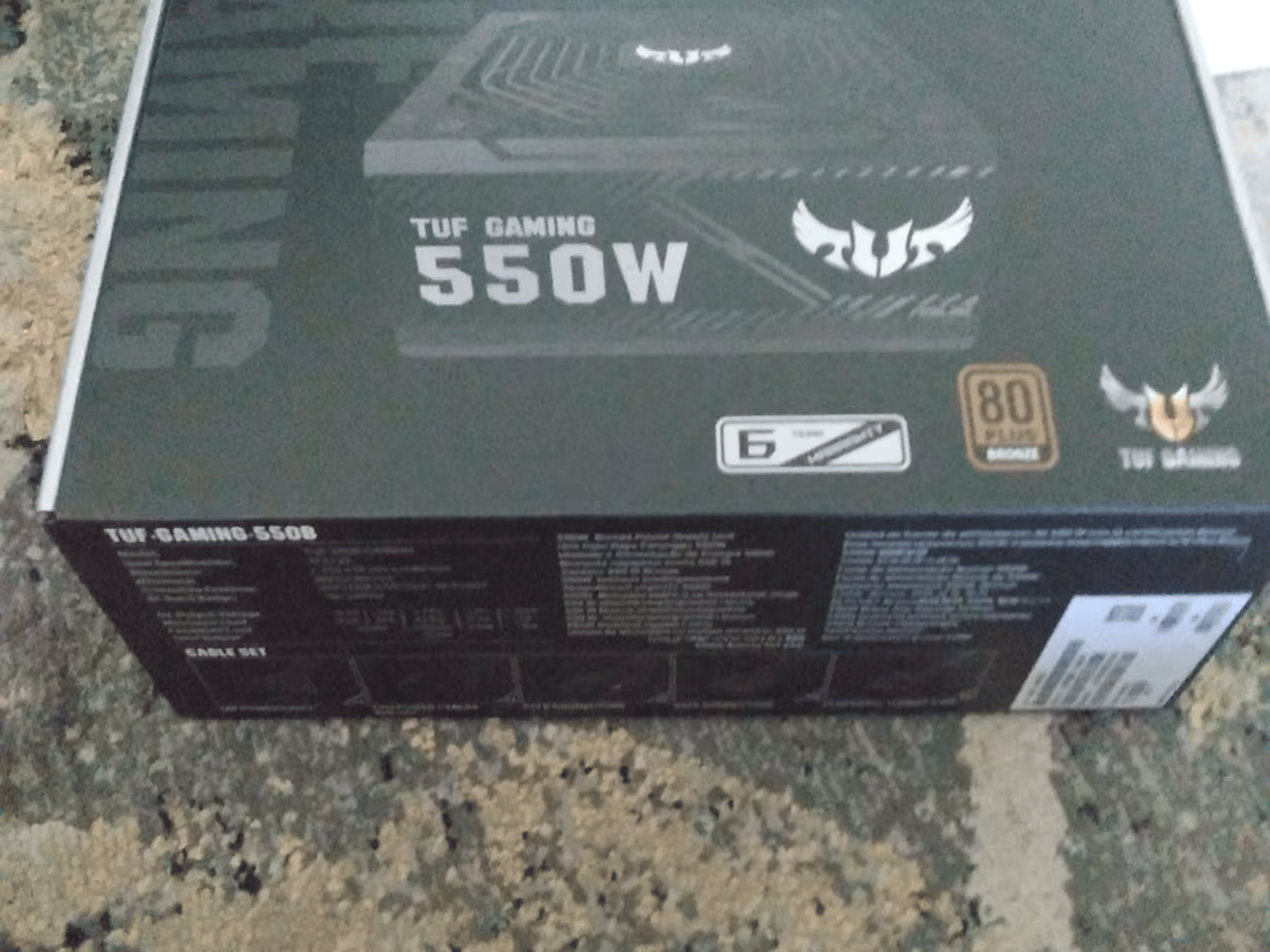 Asus Tuf 550w