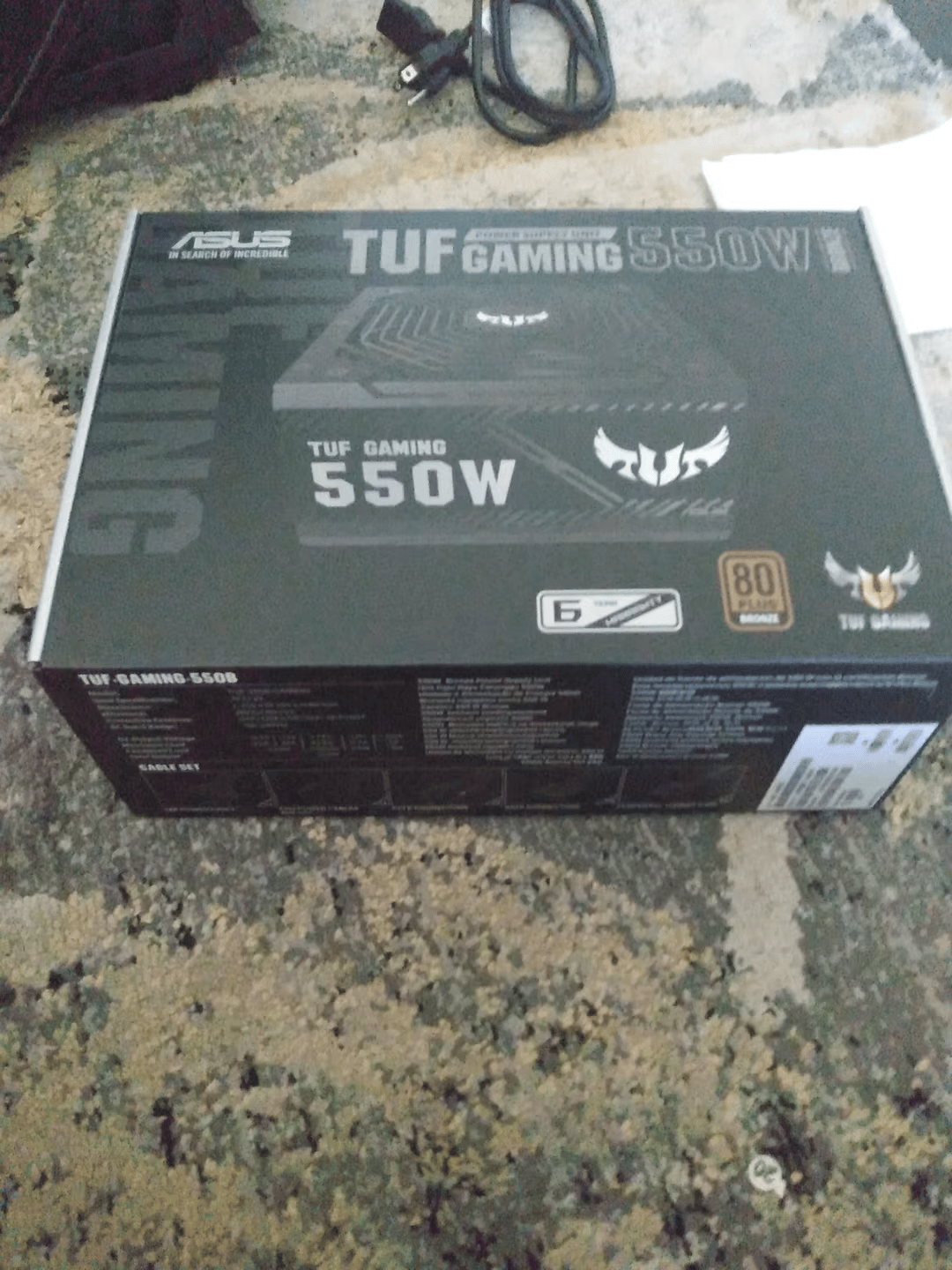Asus Tuf 550w