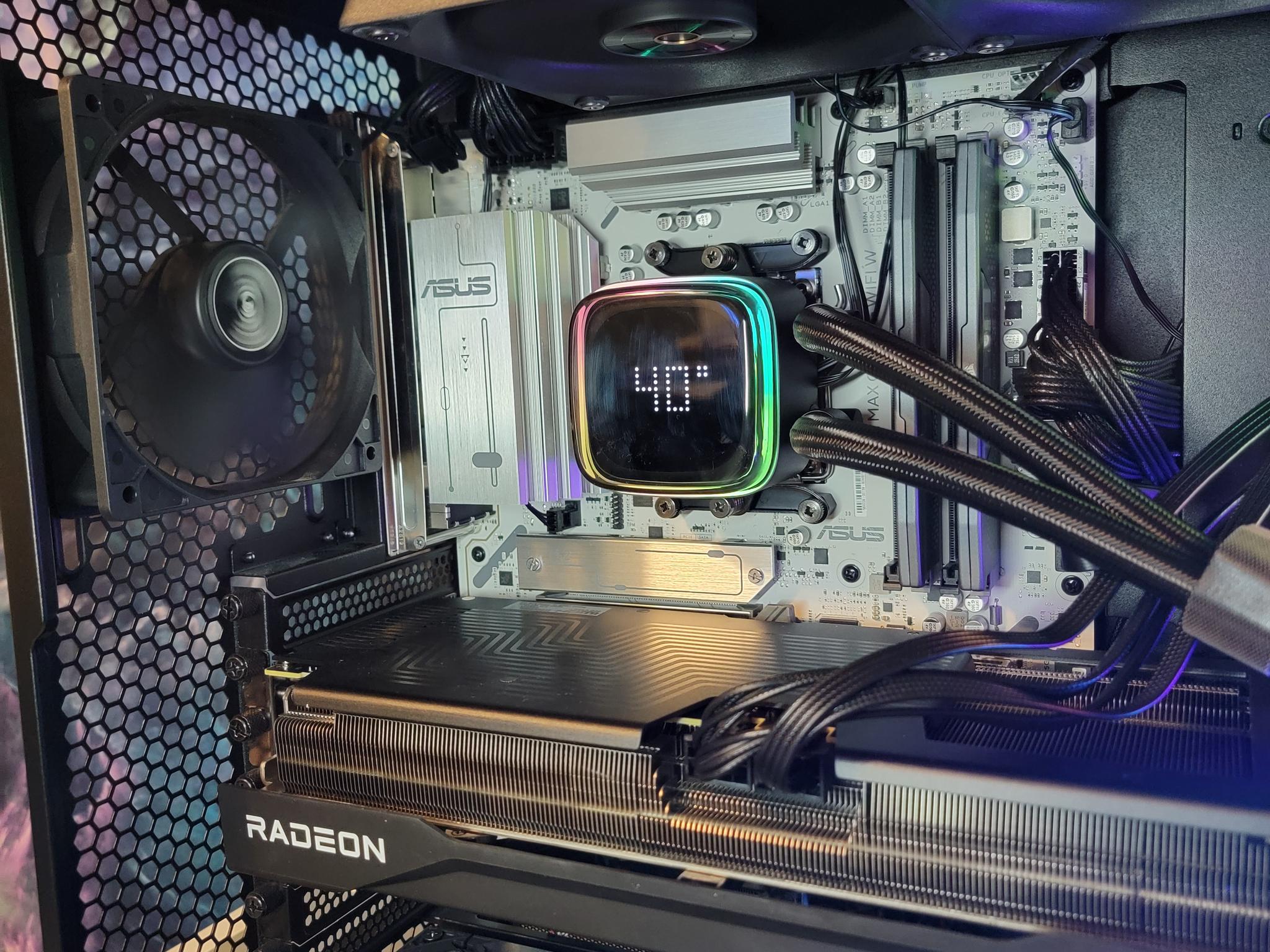 XFX PRO RX 9070 XT 16gb + Ryzen 7 7700x PC Build #56