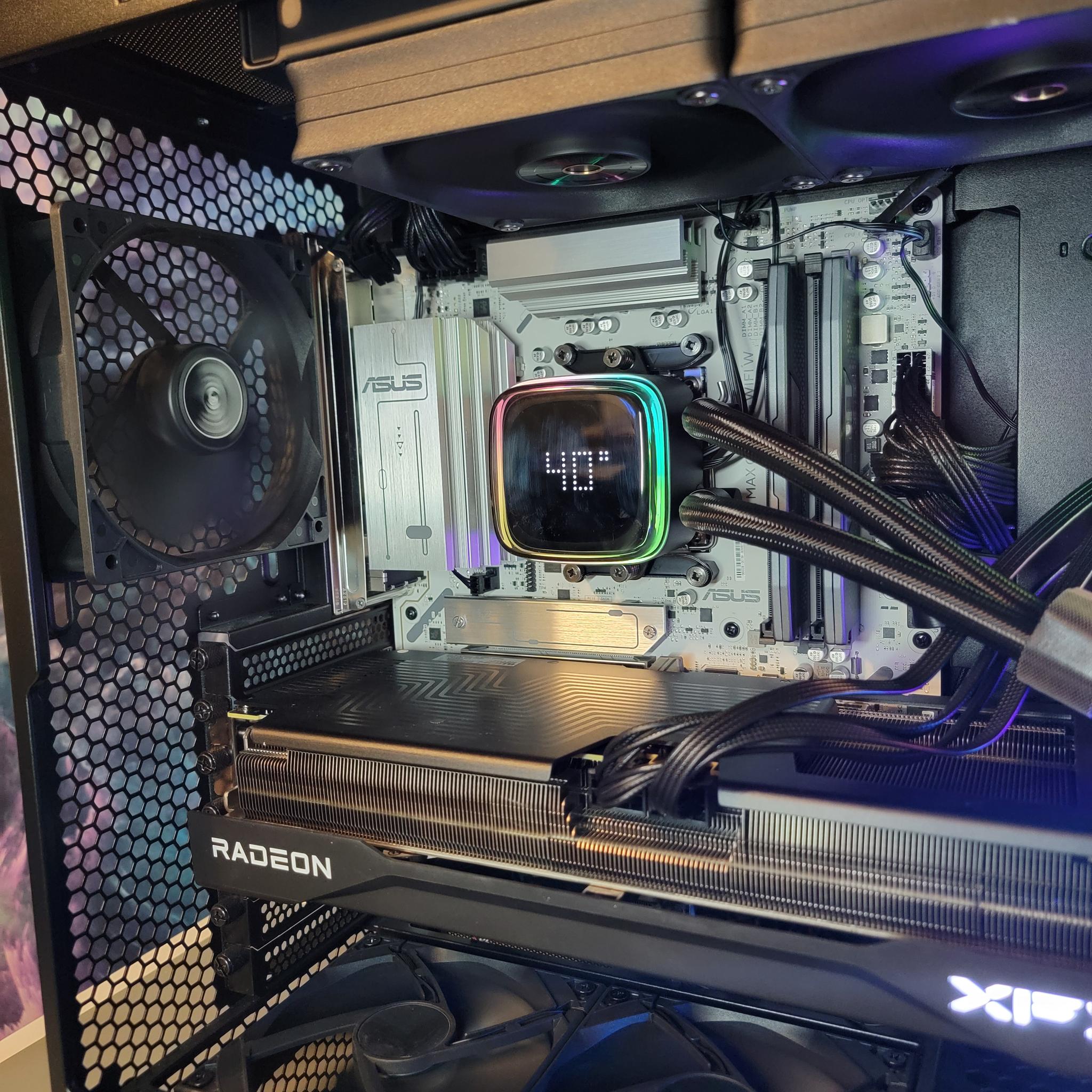 XFX PRO RX 9070 XT 16gb + Ryzen 7 7700x PC Build #56