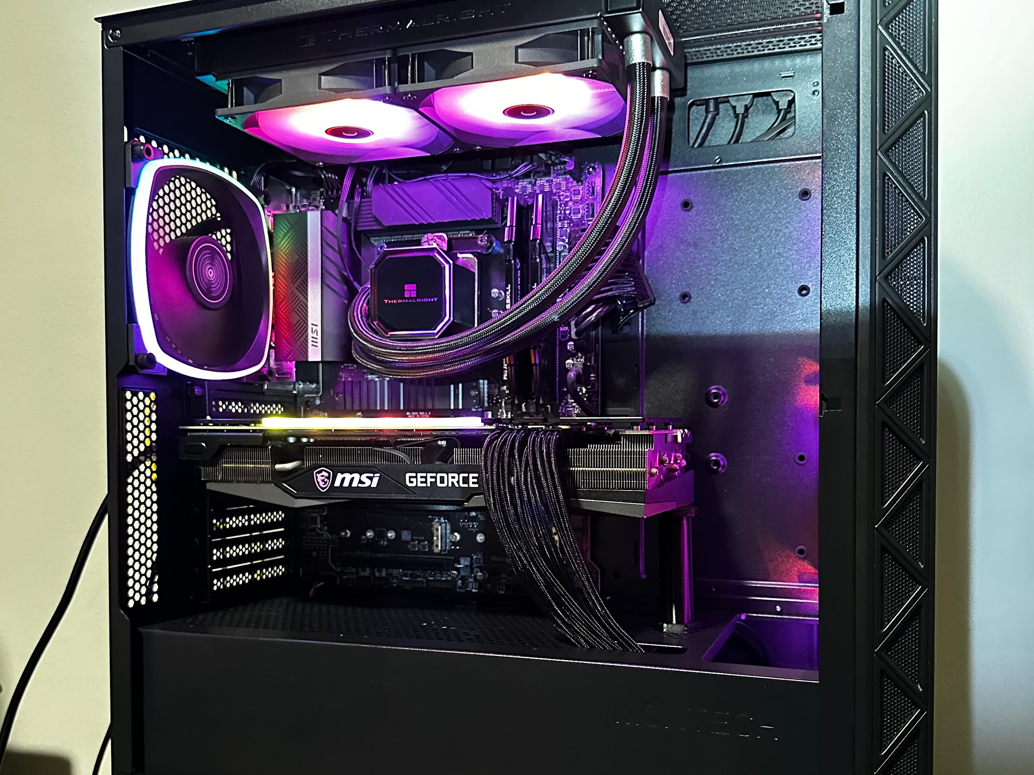 Intel i5-12600KF MSI 3070 GAMING X TRIO!!!🫨🥳🤩