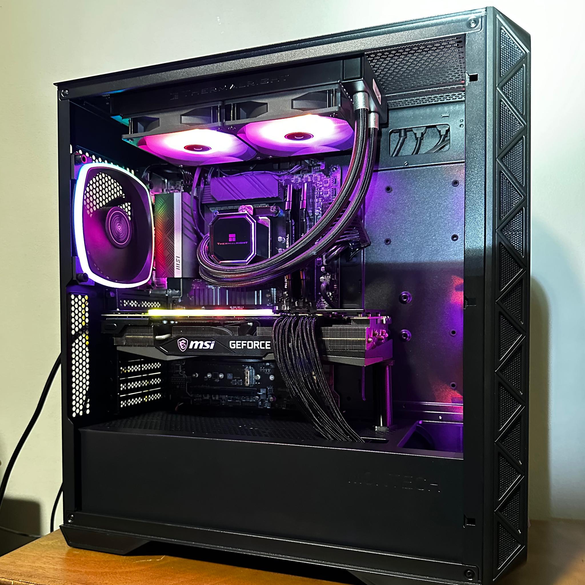 Intel i5-12600KF MSI 3070 GAMING X TRIO!!!🫨🥳🤩
