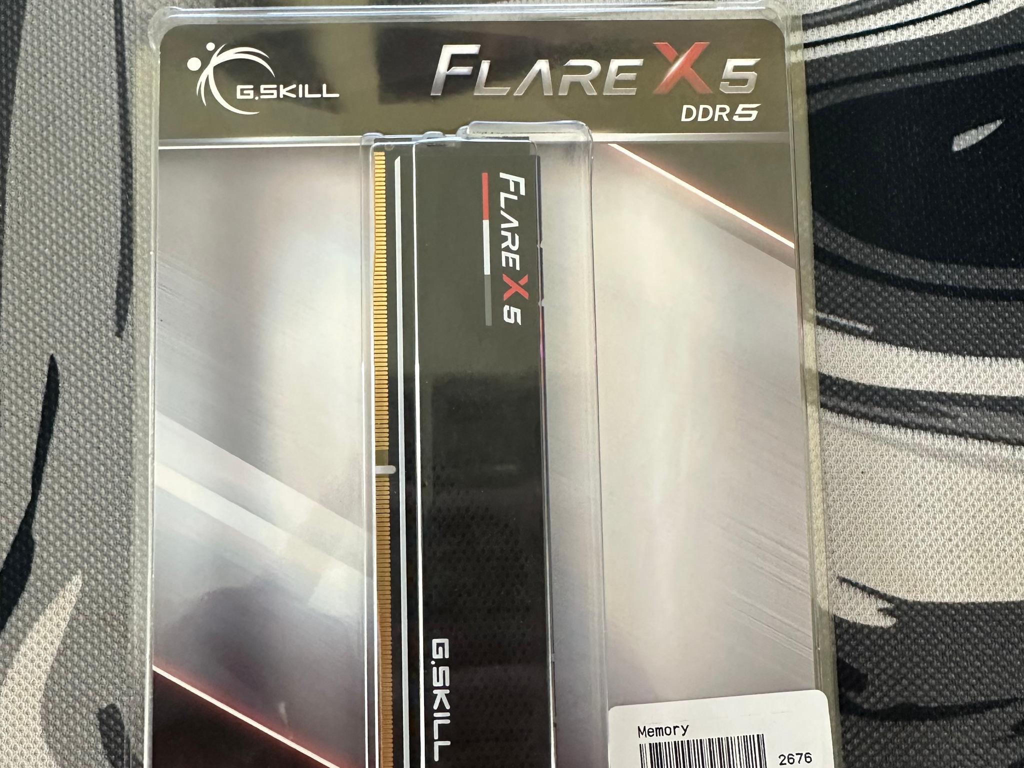 16gb G.skill flare X5 6000 ddr5