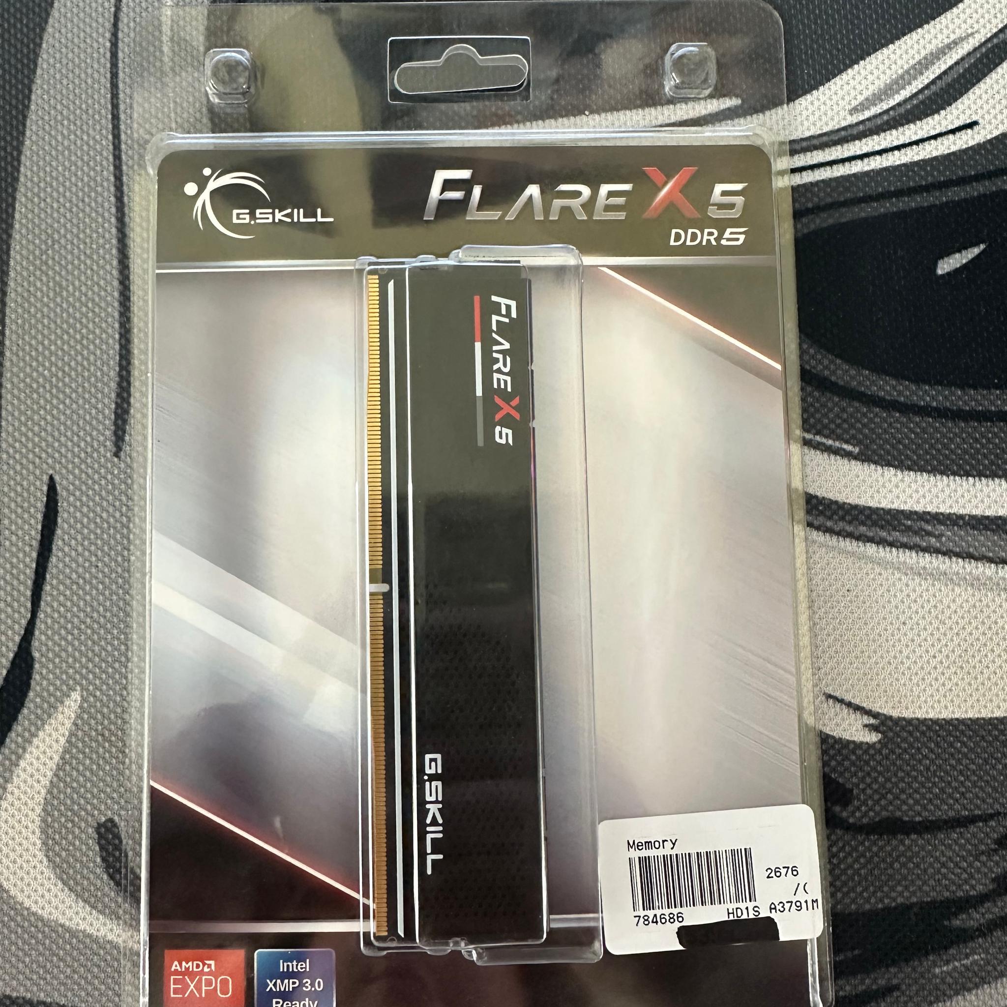 16gb G.skill flare X5 6000 ddr5