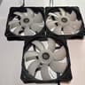 Bitspower Touchaqua 120mm PWM Case Fans - 3 Pack