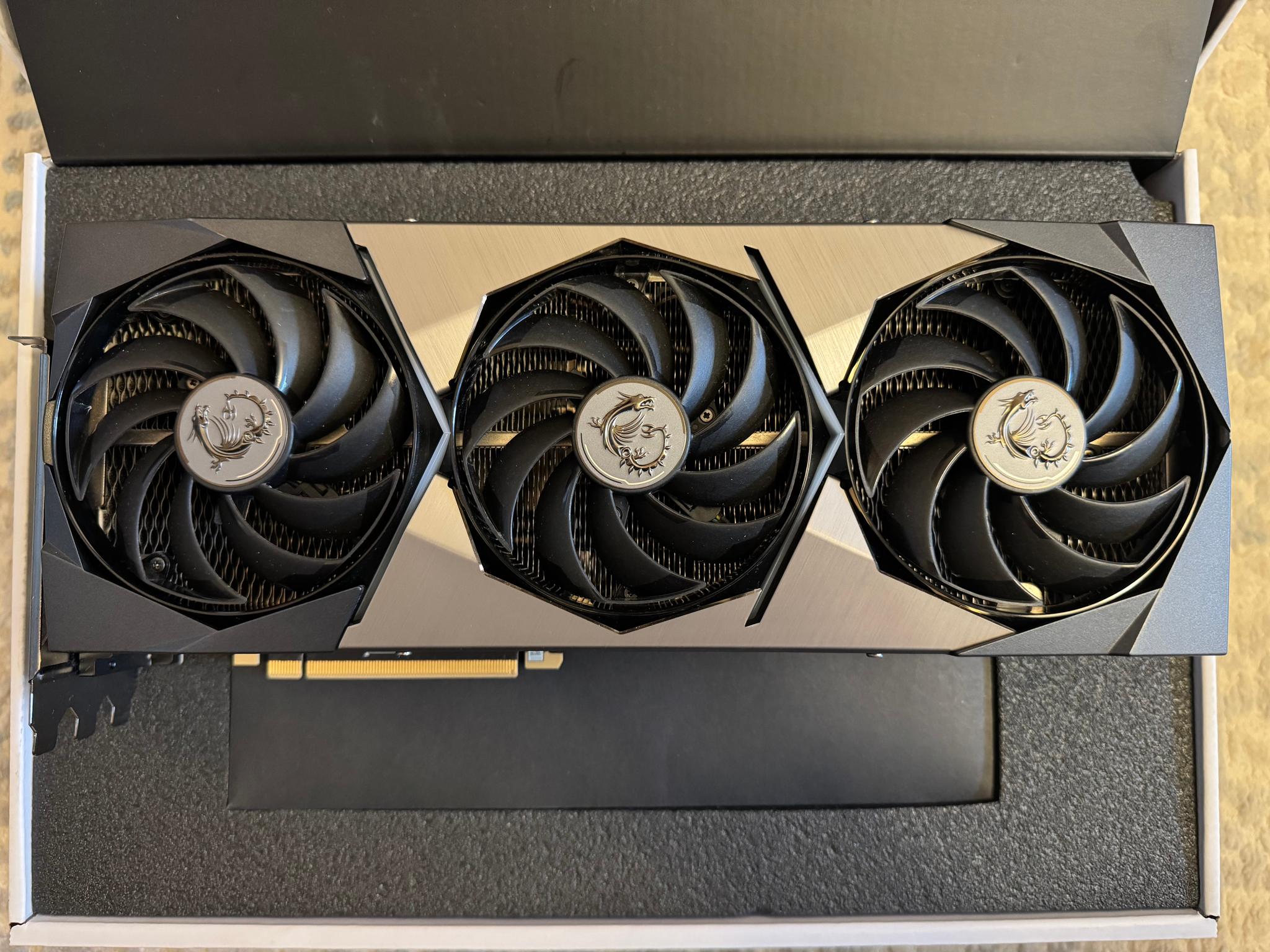 MSI GeForce RTX 3090 Ti SUPRIM 24G